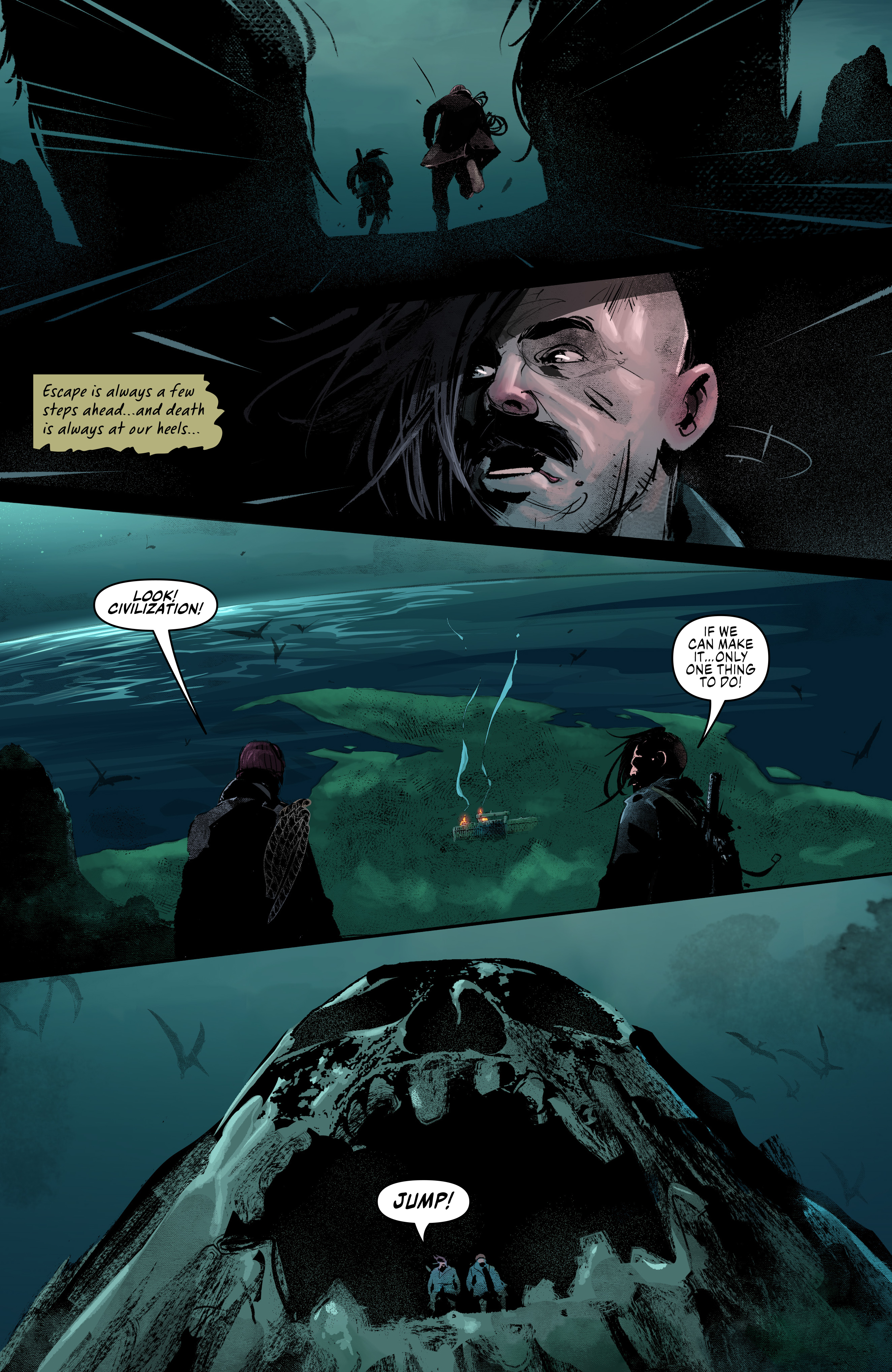 Kong: The Great War (2023-) issue 5 - Page 22