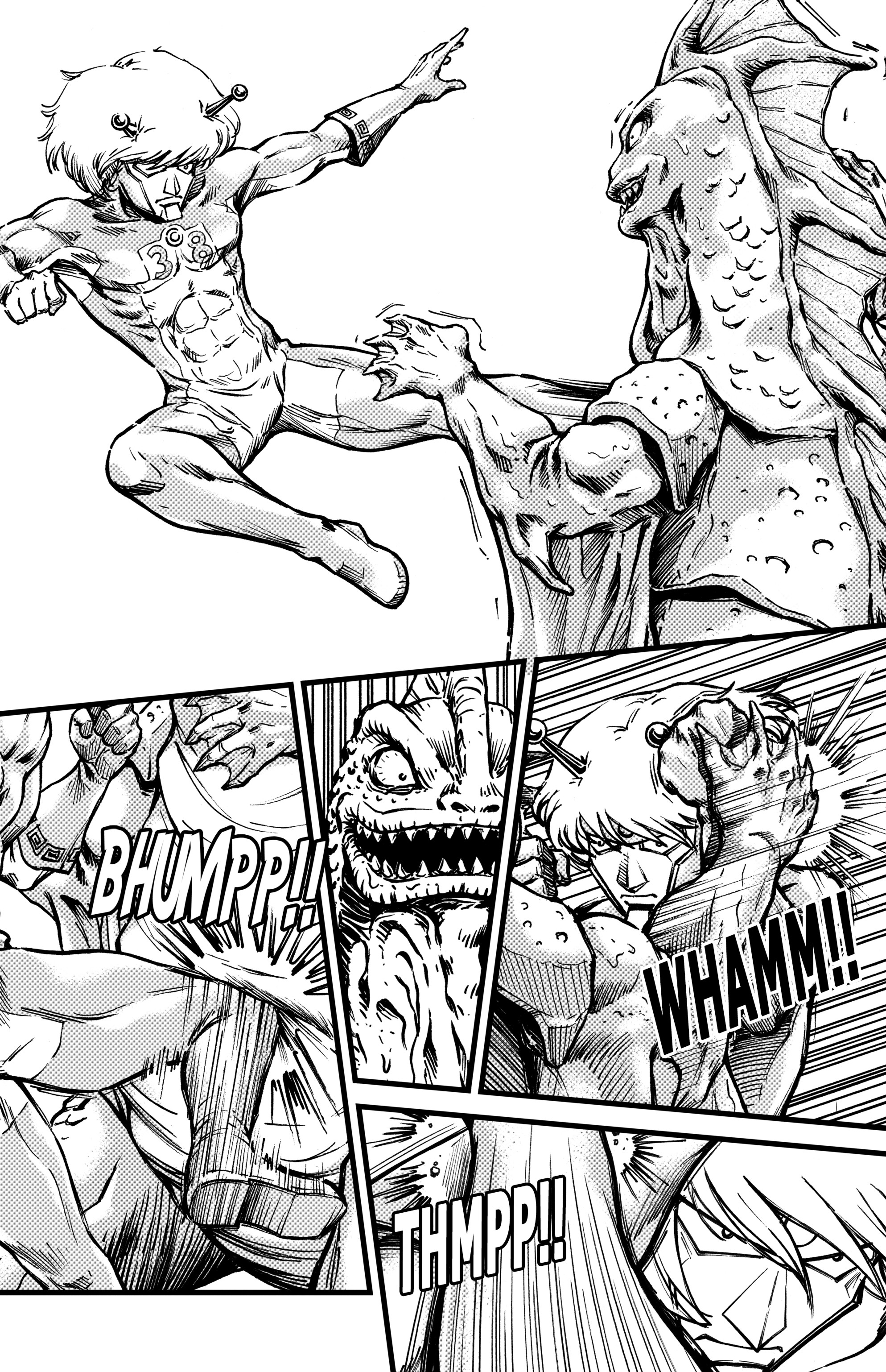 Konnichiwa Kaiju-Kun (2019) issue 1 - Page 18