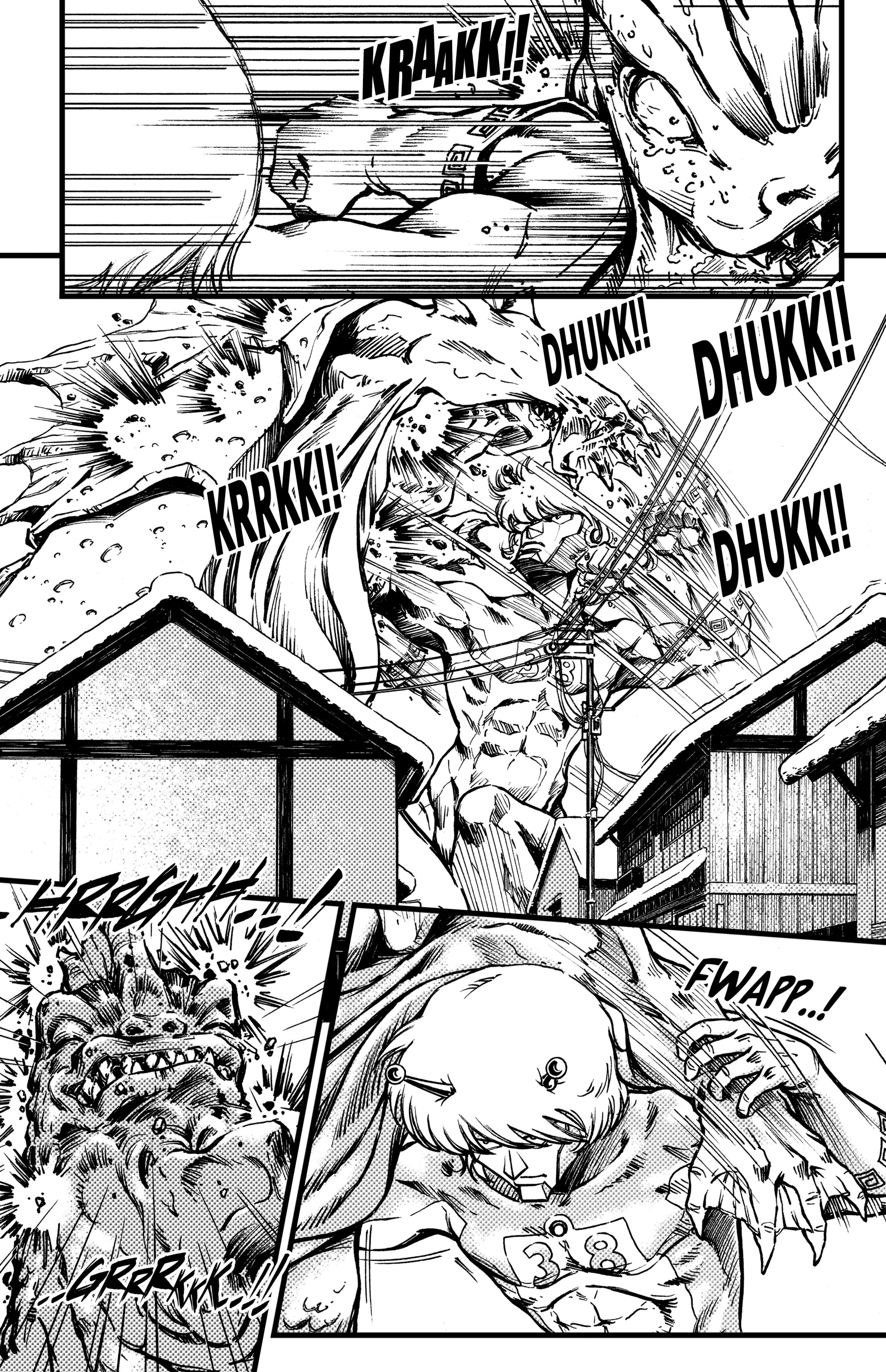 Konnichiwa Kaiju-Kun (2019) issue 1 - Page 19