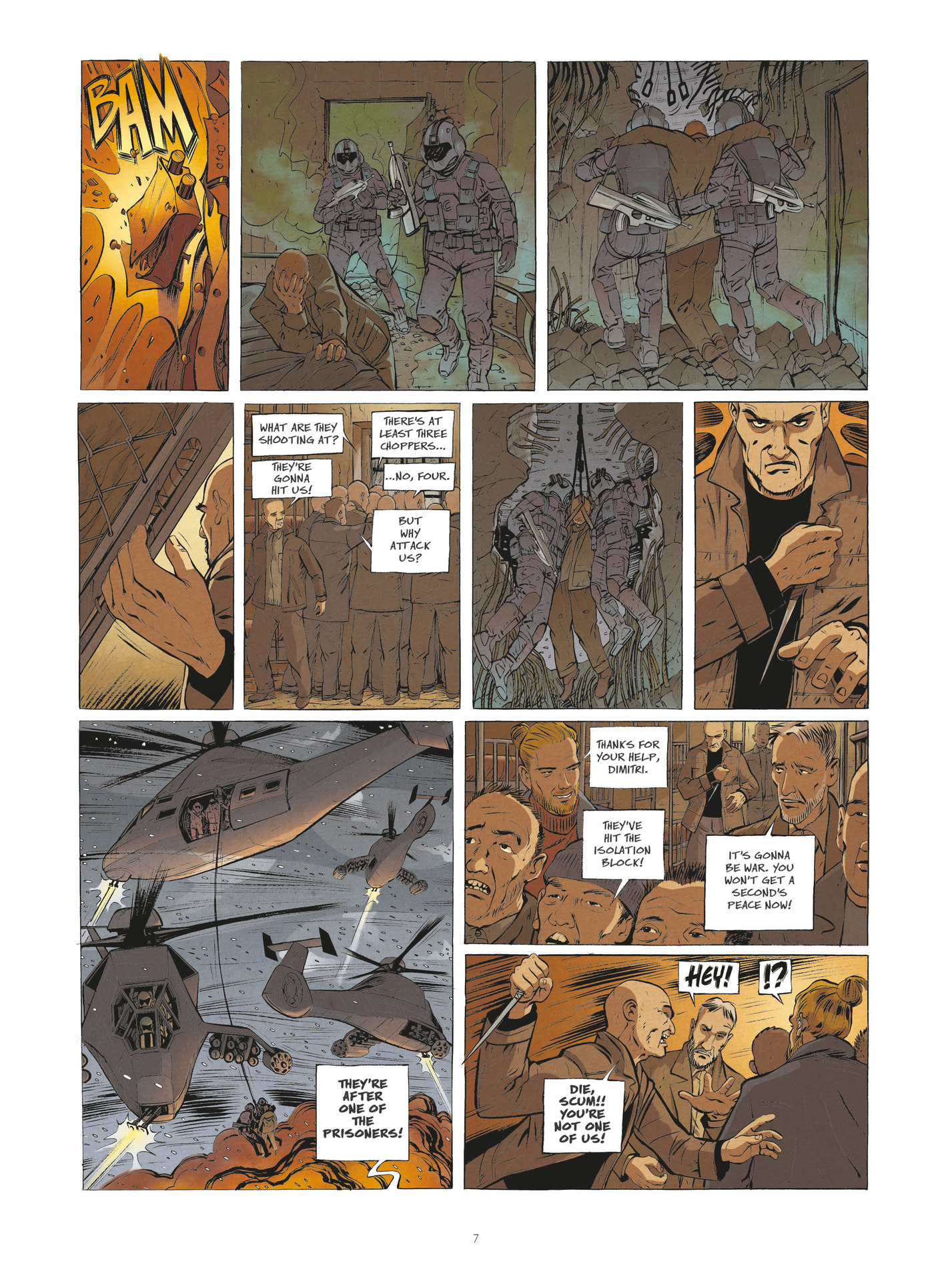 <{ $series->title }} issue 1 - Page 7