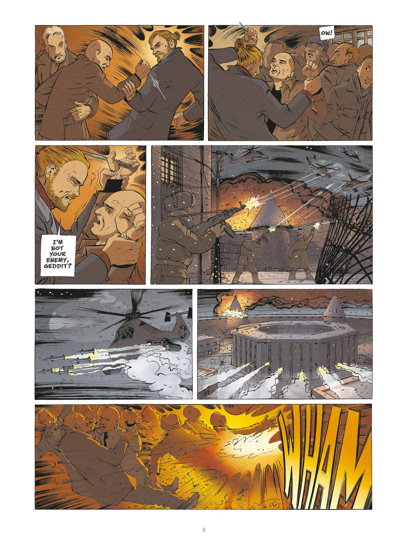 <{ $series->title }} issue 1 - Page 8