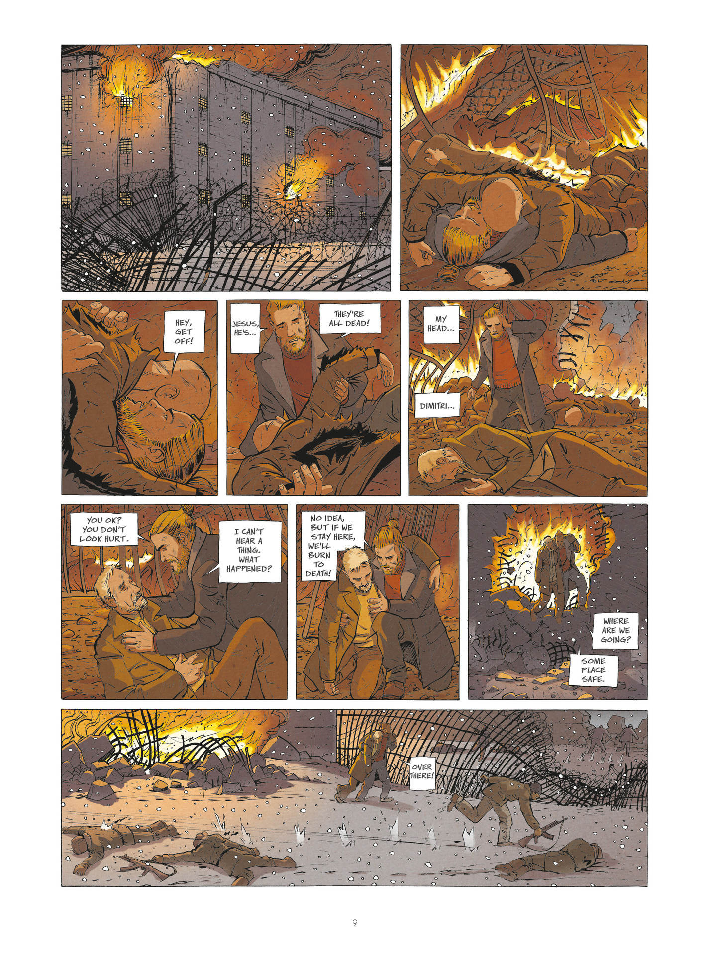 <{ $series->title }} issue 1 - Page 9