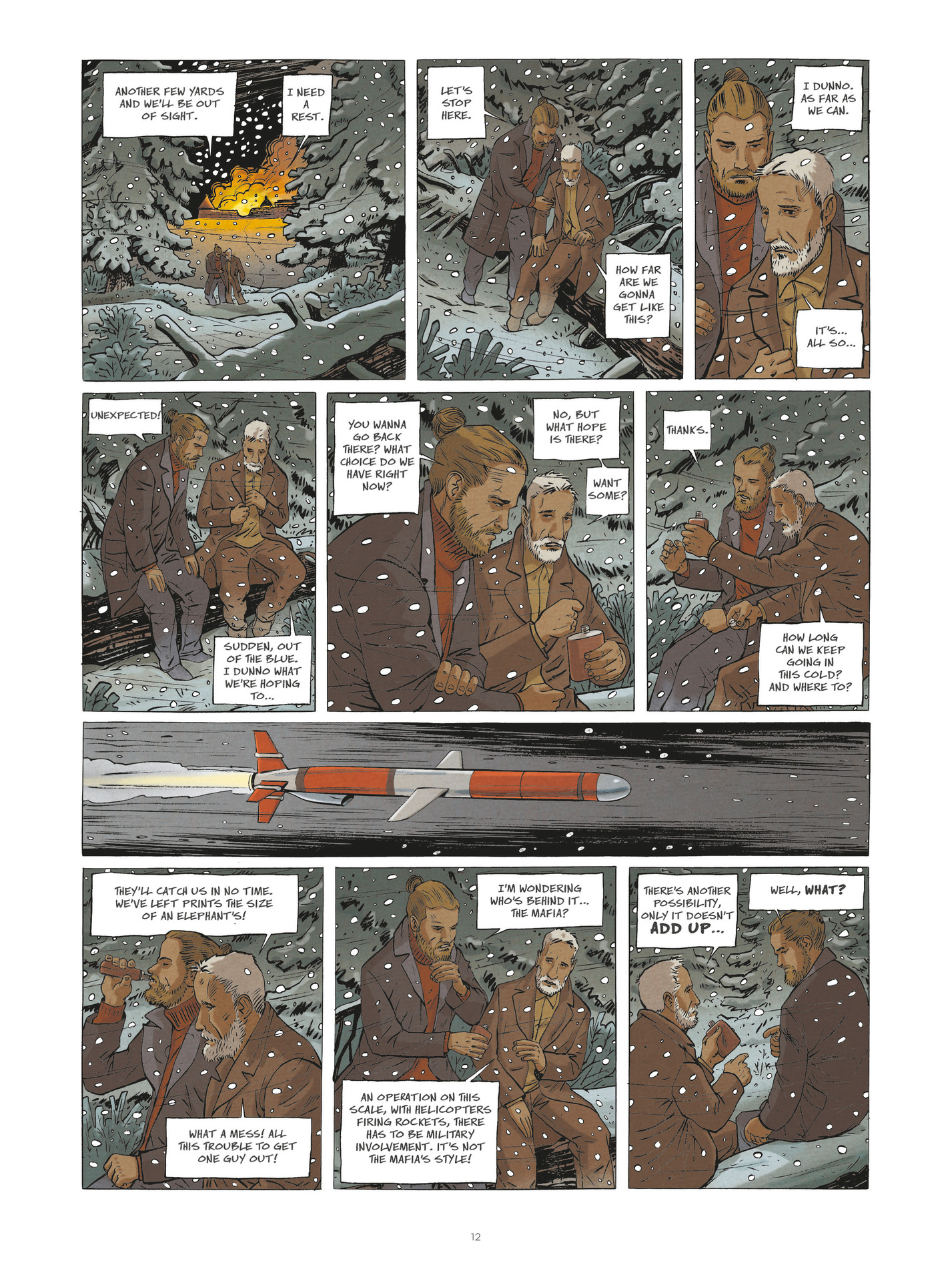 <{ $series->title }} issue 1 - Page 12