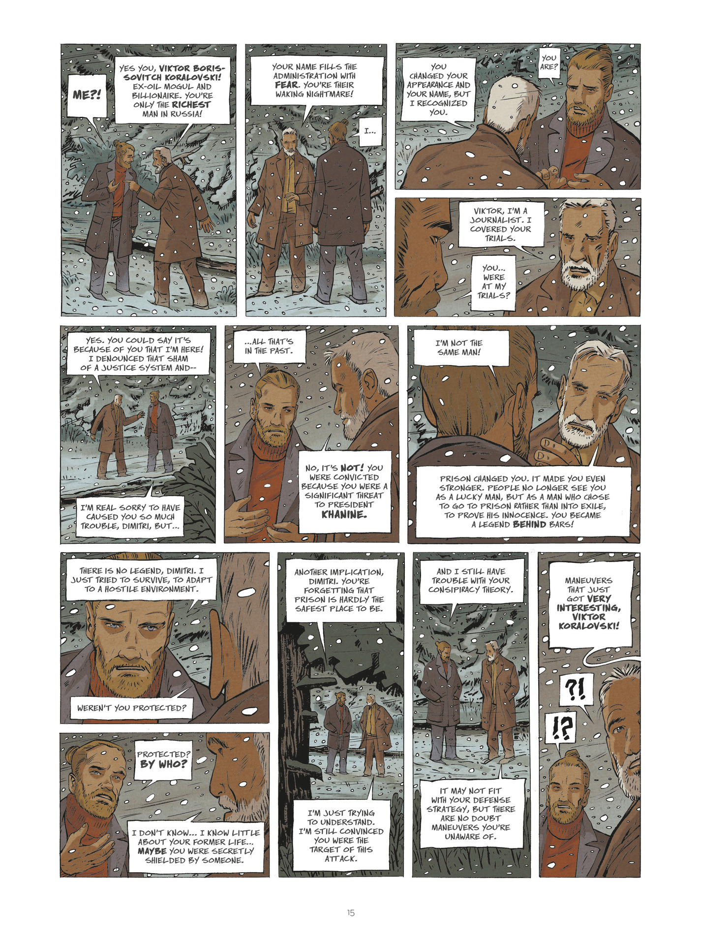 Koralovski (2016-2017) issue 1 - Page 15