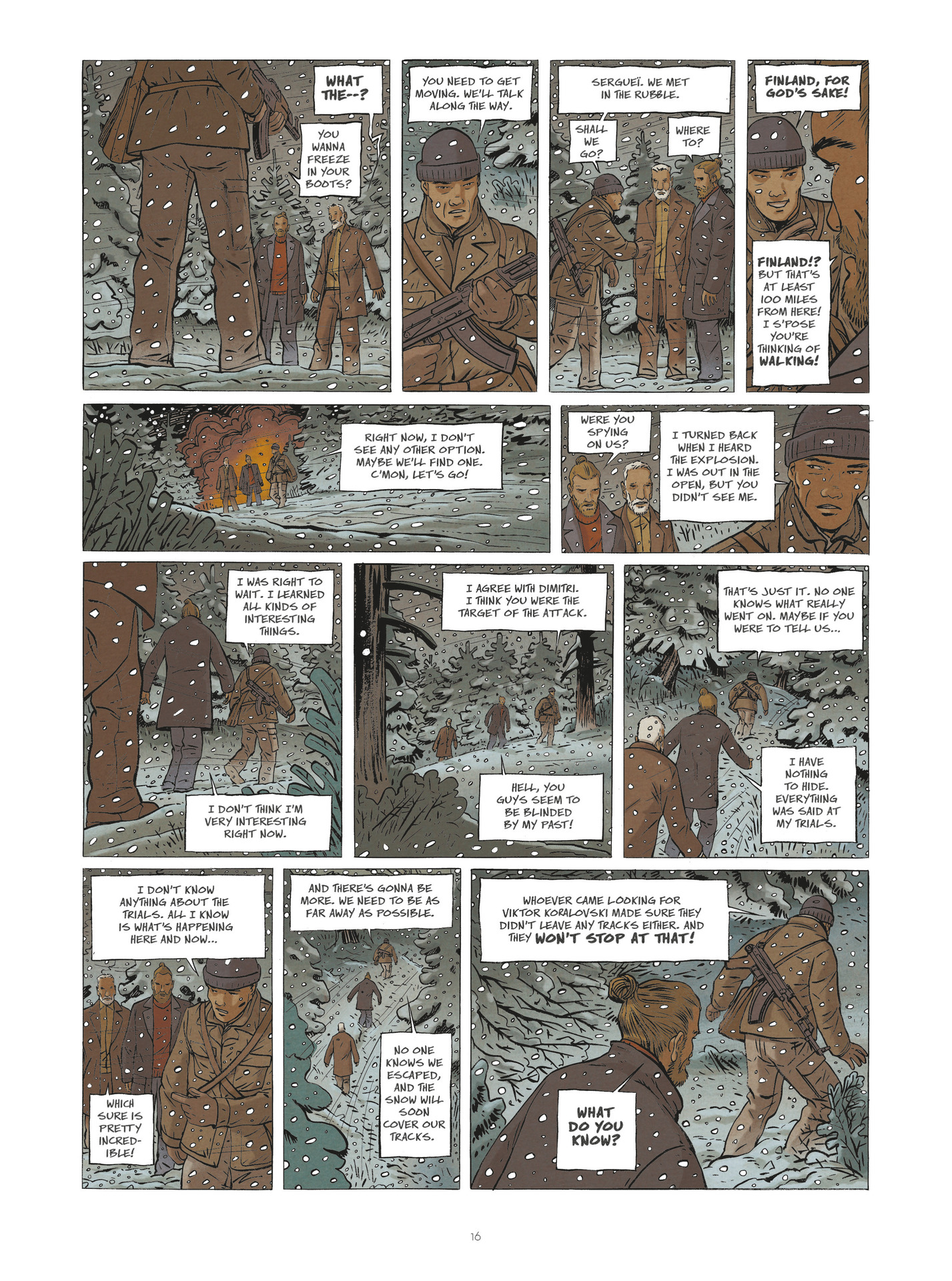 Koralovski (2016-2017) issue 1 - Page 16