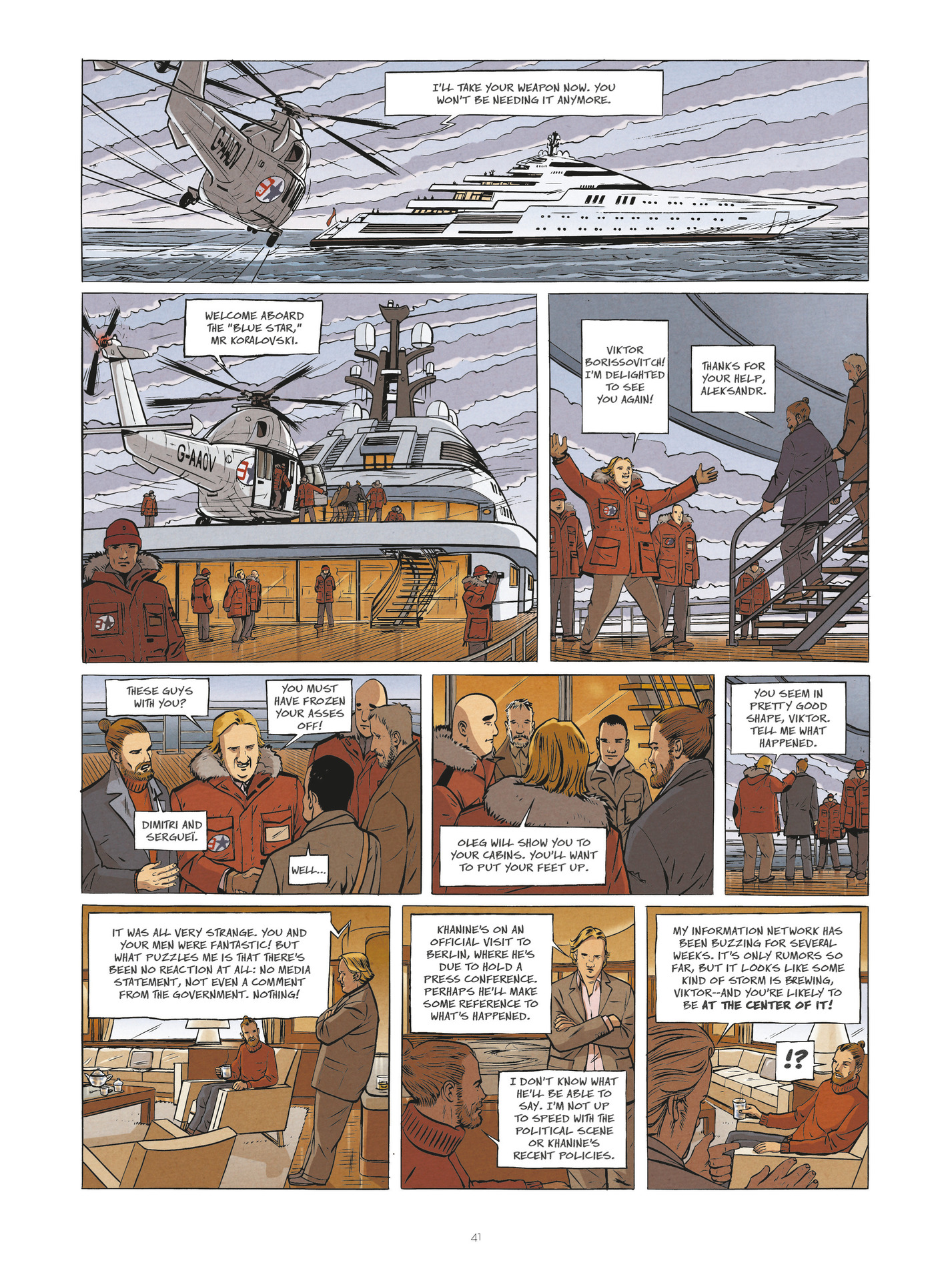 Koralovski (2016-2017) issue 1 - Page 41