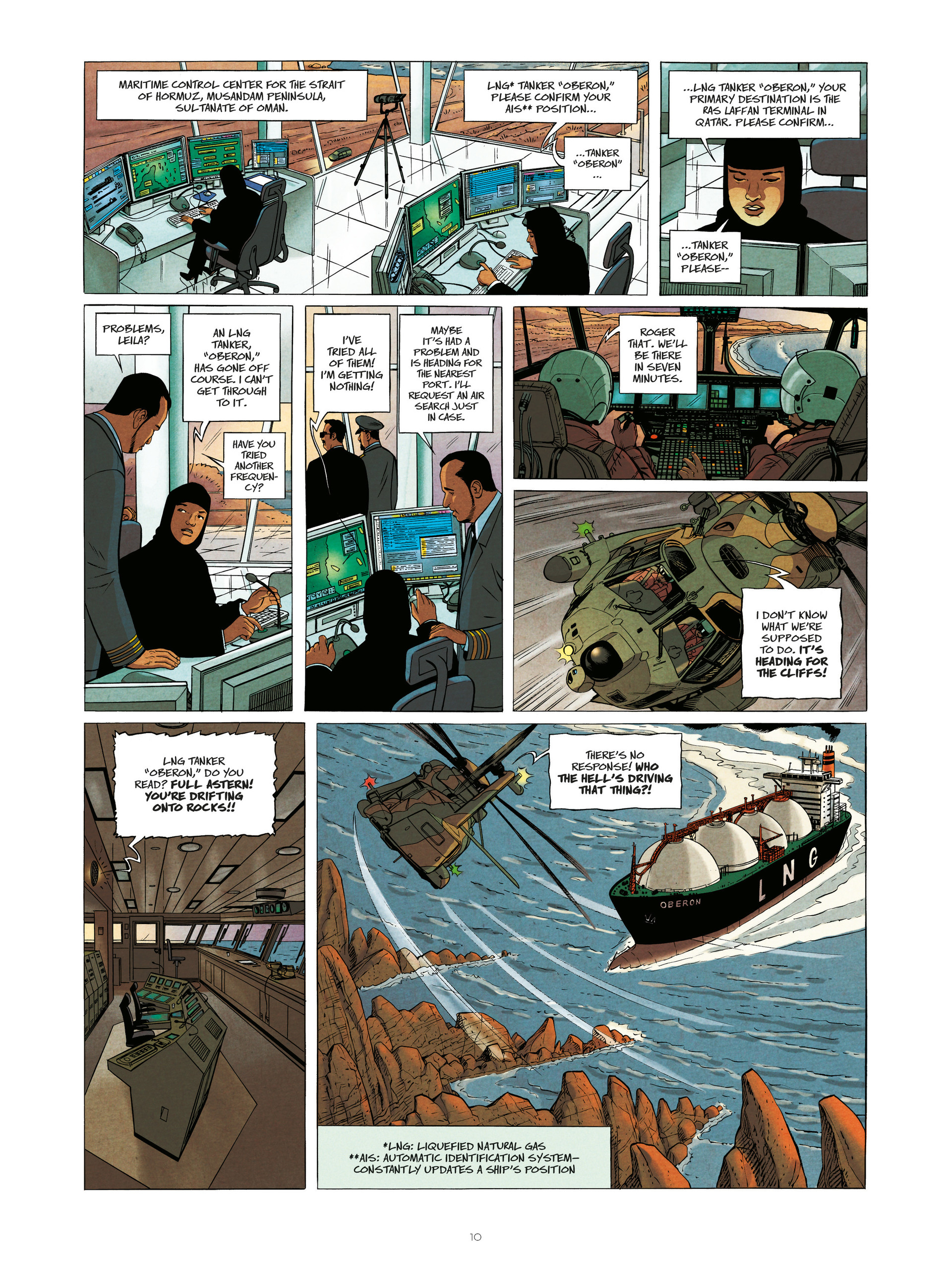 <{ $series->title }} issue 2 - Page 10