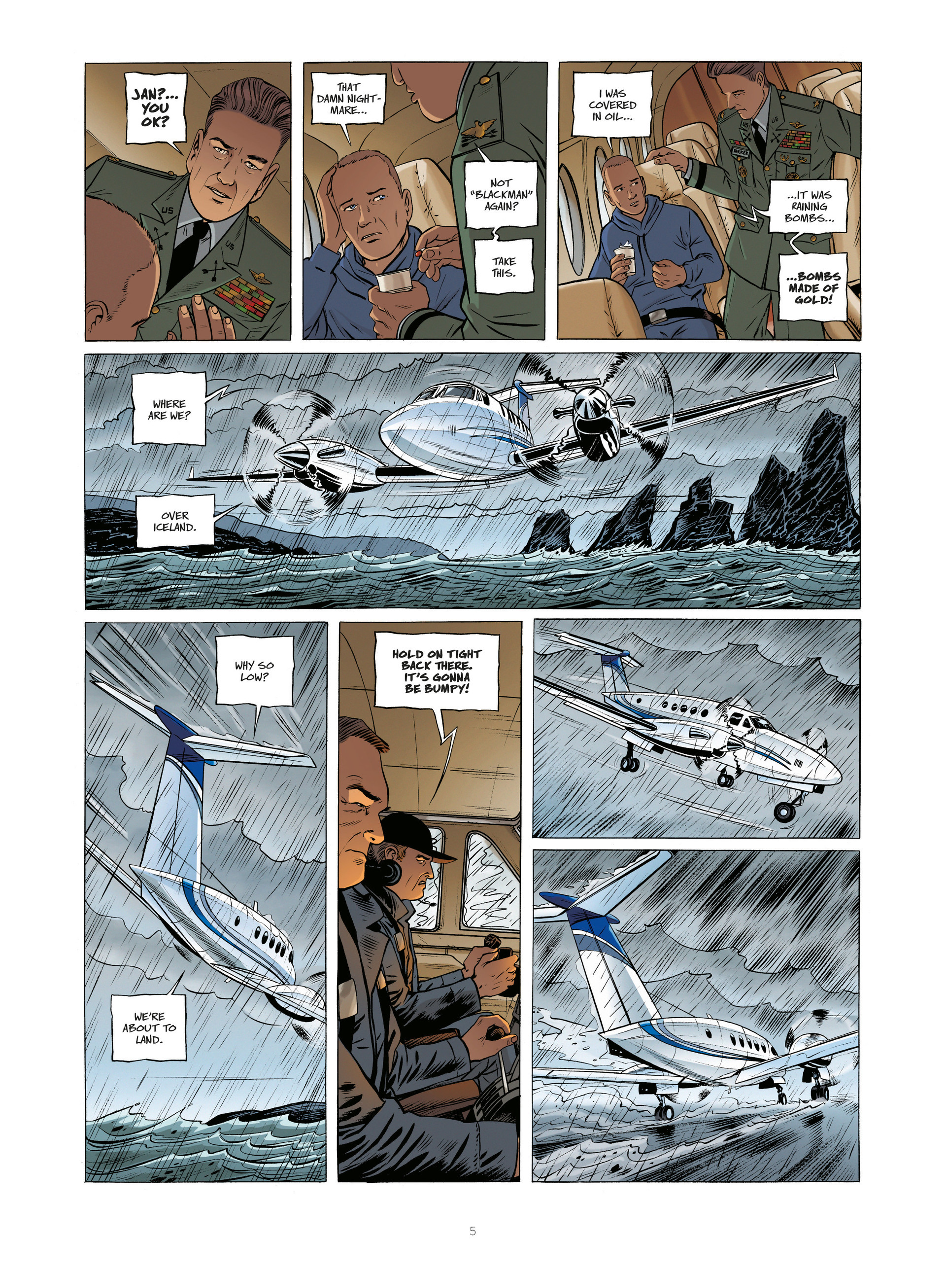 <{ $series->title }} issue 3 - Page 5