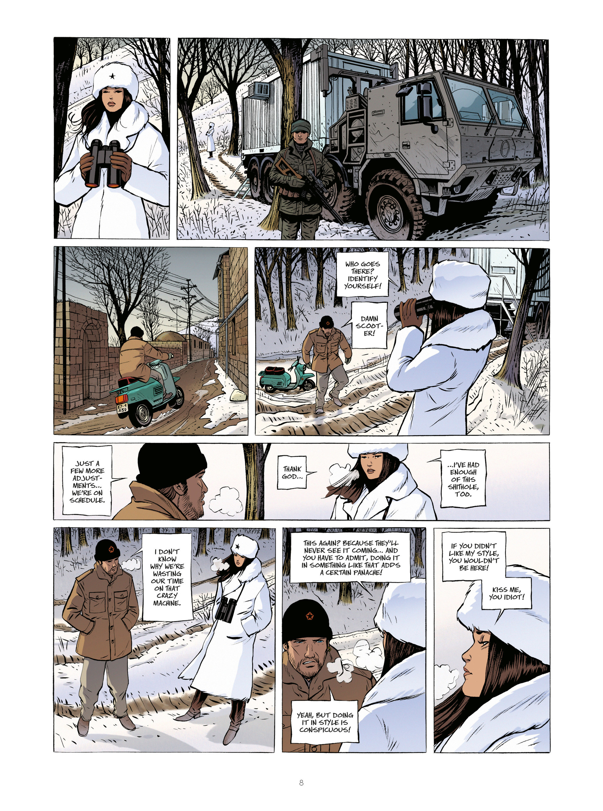 <{ $series->title }} issue 3 - Page 8