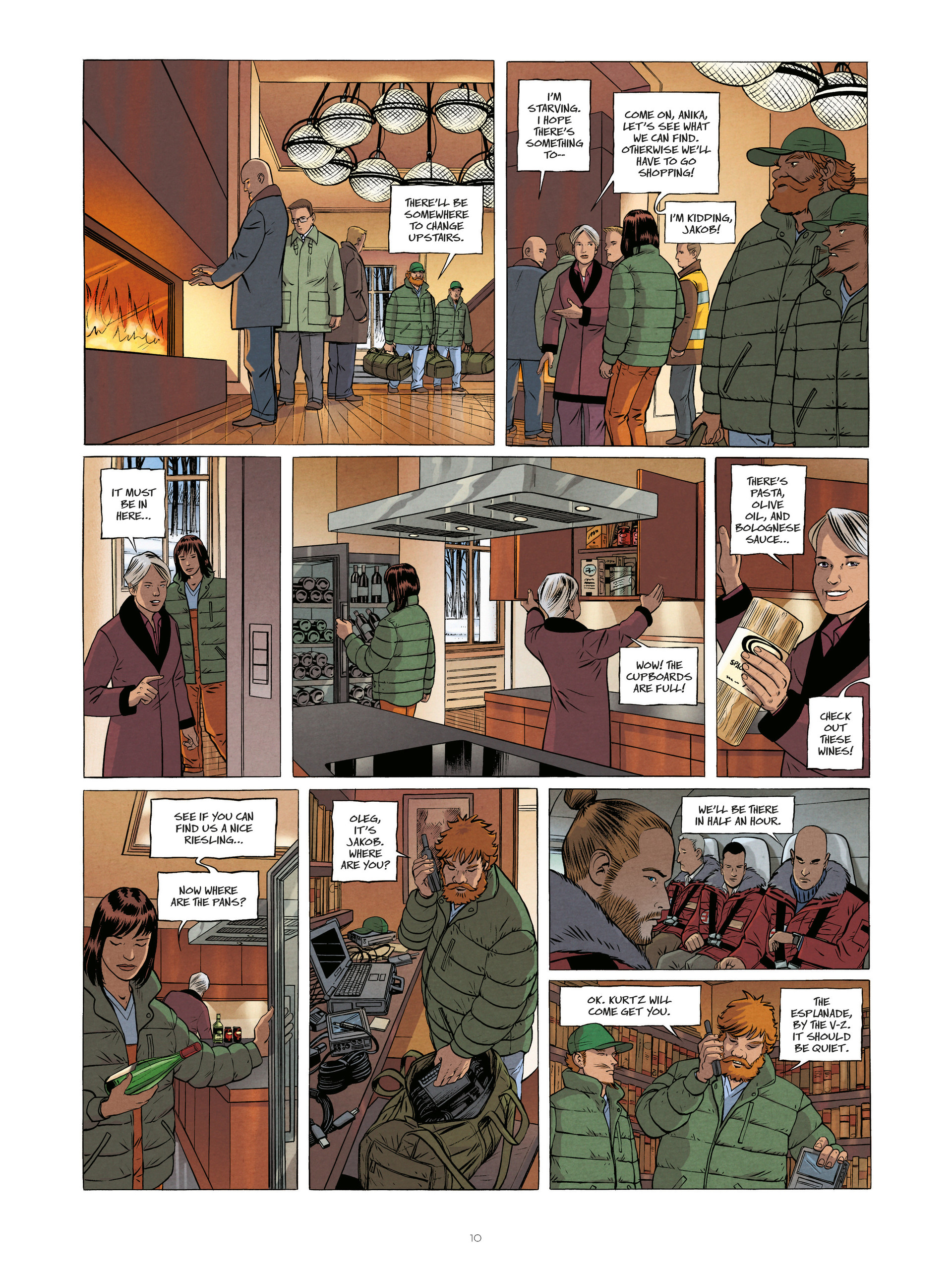 <{ $series->title }} issue 3 - Page 10