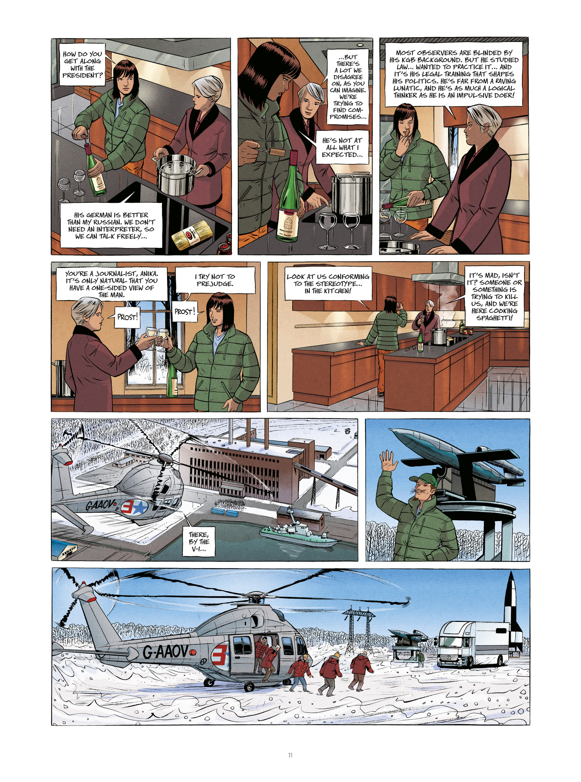 <{ $series->title }} issue 3 - Page 11