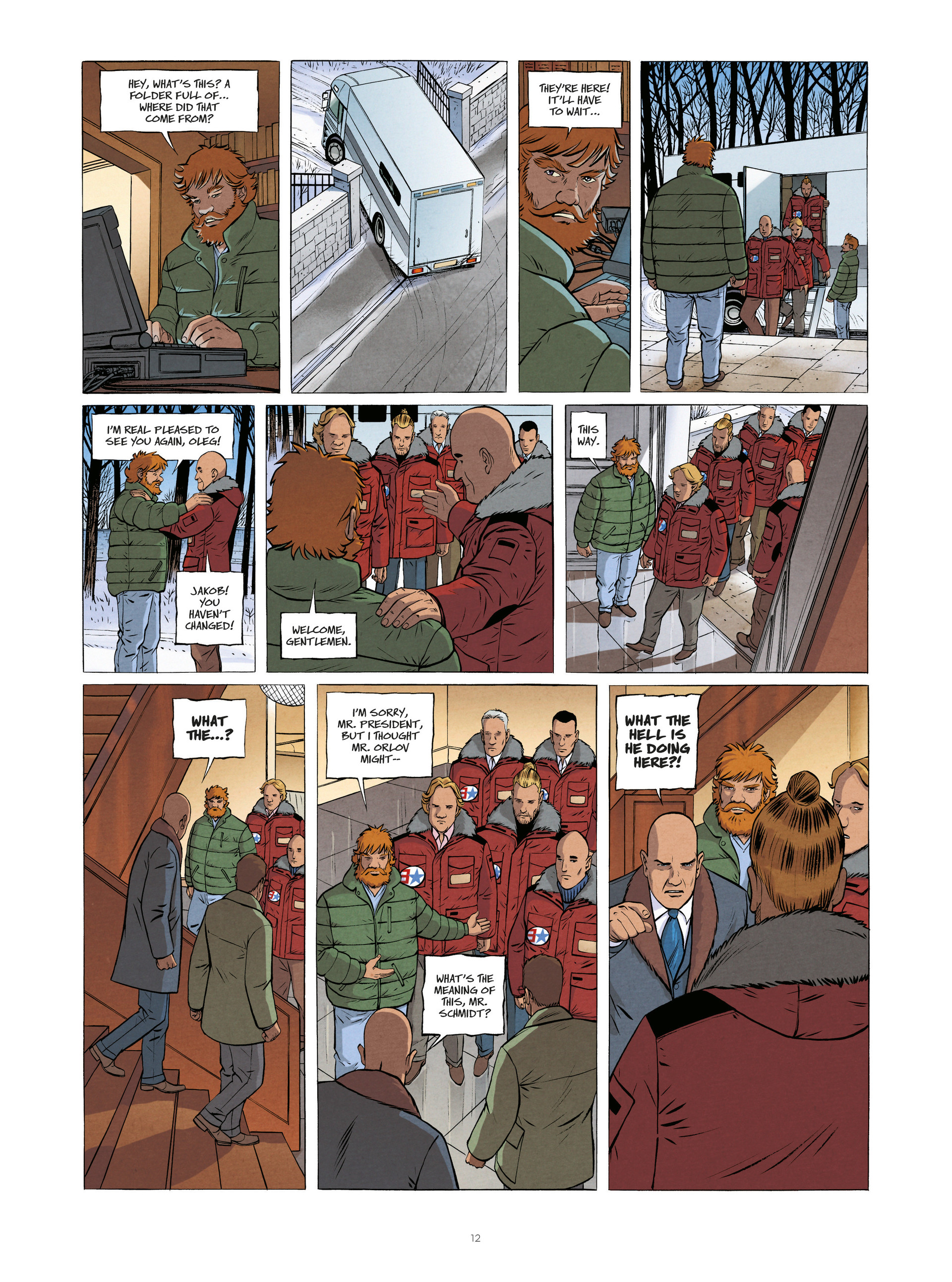 <{ $series->title }} issue 3 - Page 12