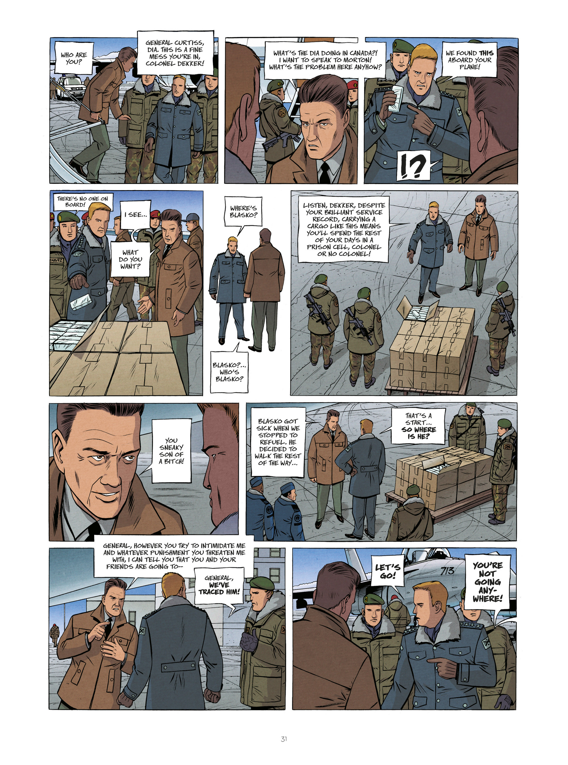 Koralovski (2016-2017) issue 3 - Page 31