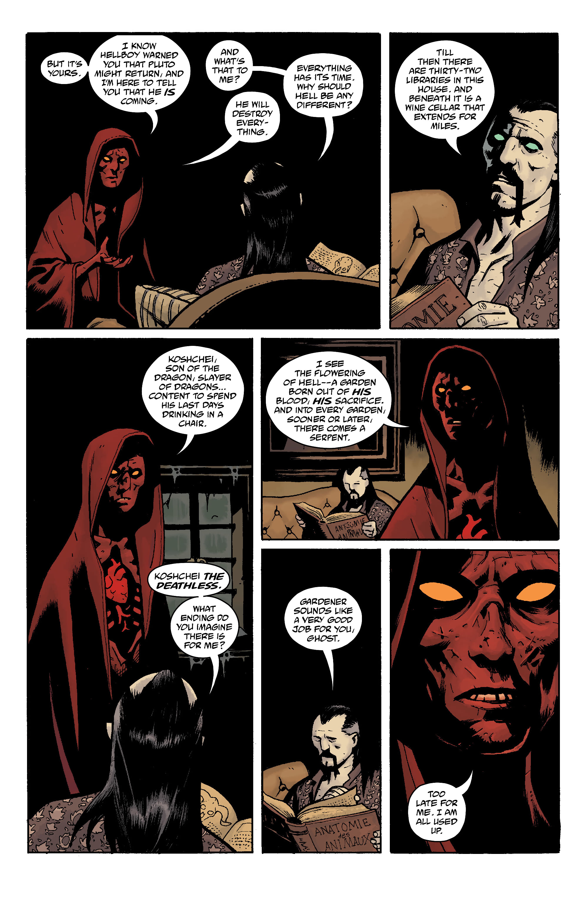 Koshchei in Hell (2022-) issue 1 - Page 5