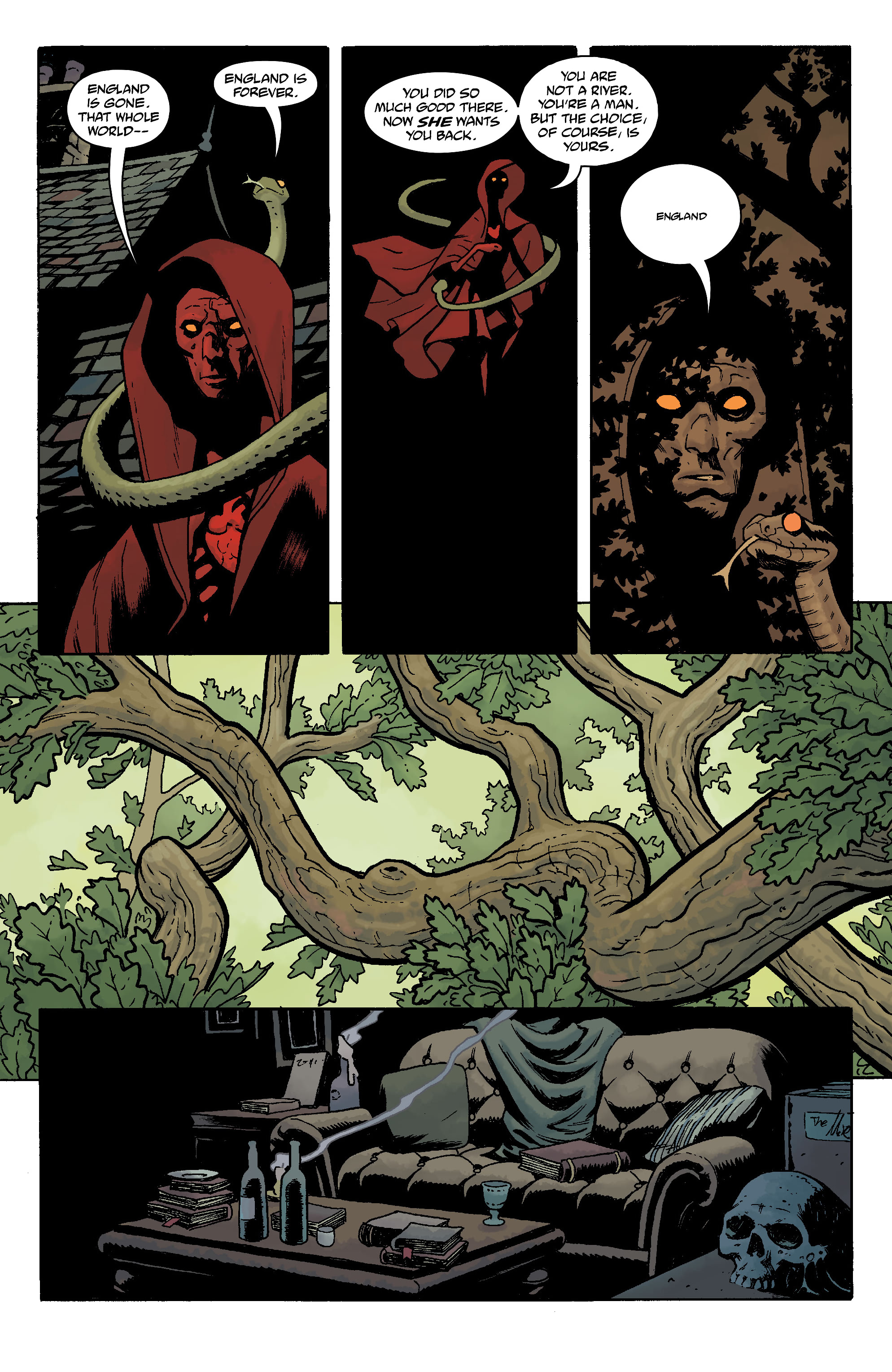 Koshchei in Hell (2022-) issue 1 - Page 8