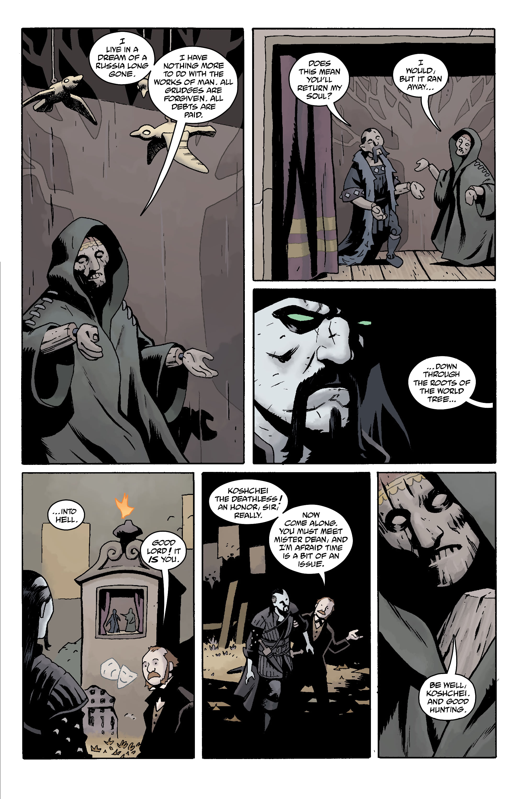 Koshchei in Hell (2022-) issue 1 - Page 13