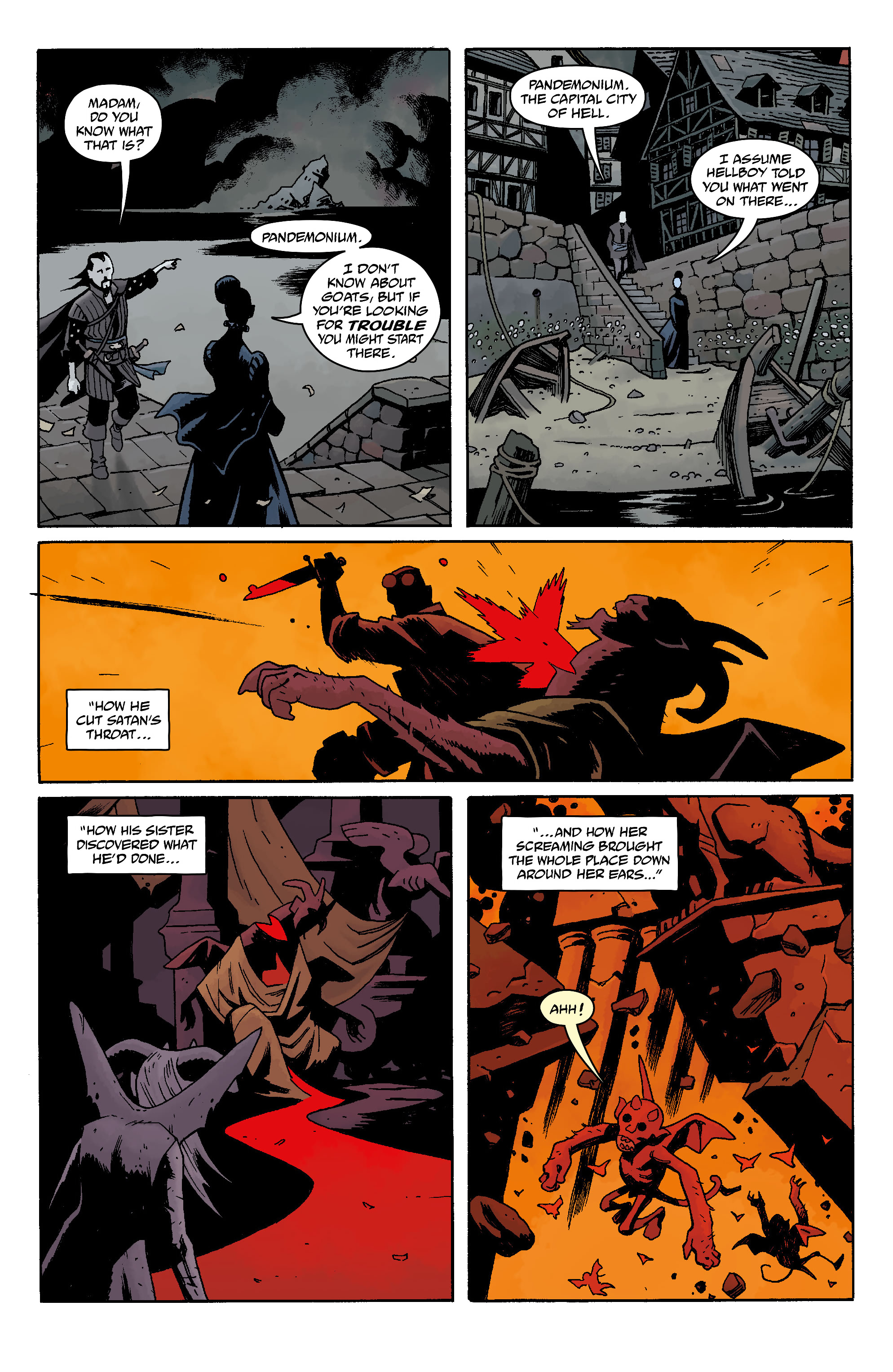 Koshchei in Hell (2022-) issue 1 - Page 16