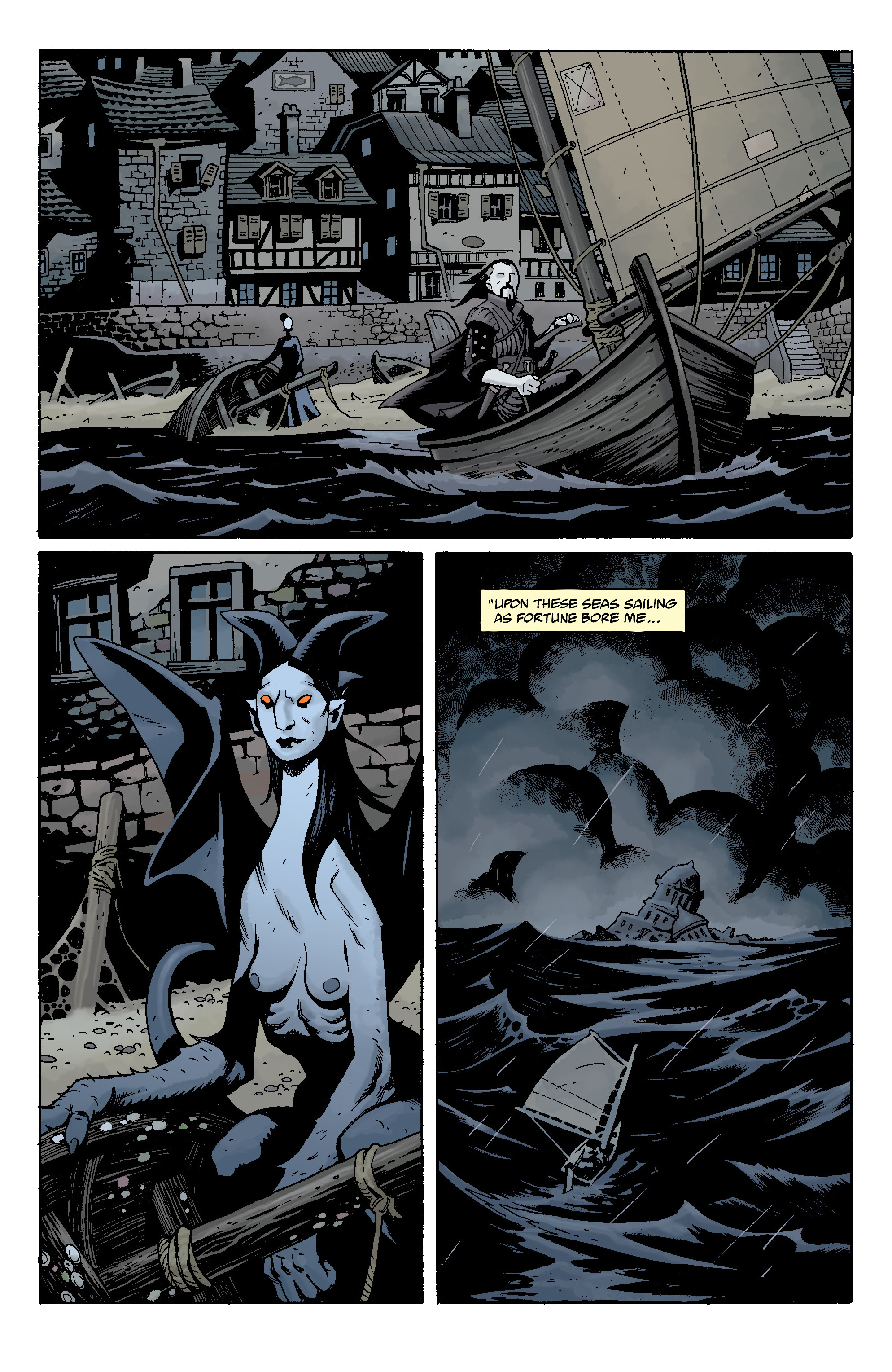 Koshchei in Hell (2022-) issue 1 - Page 19