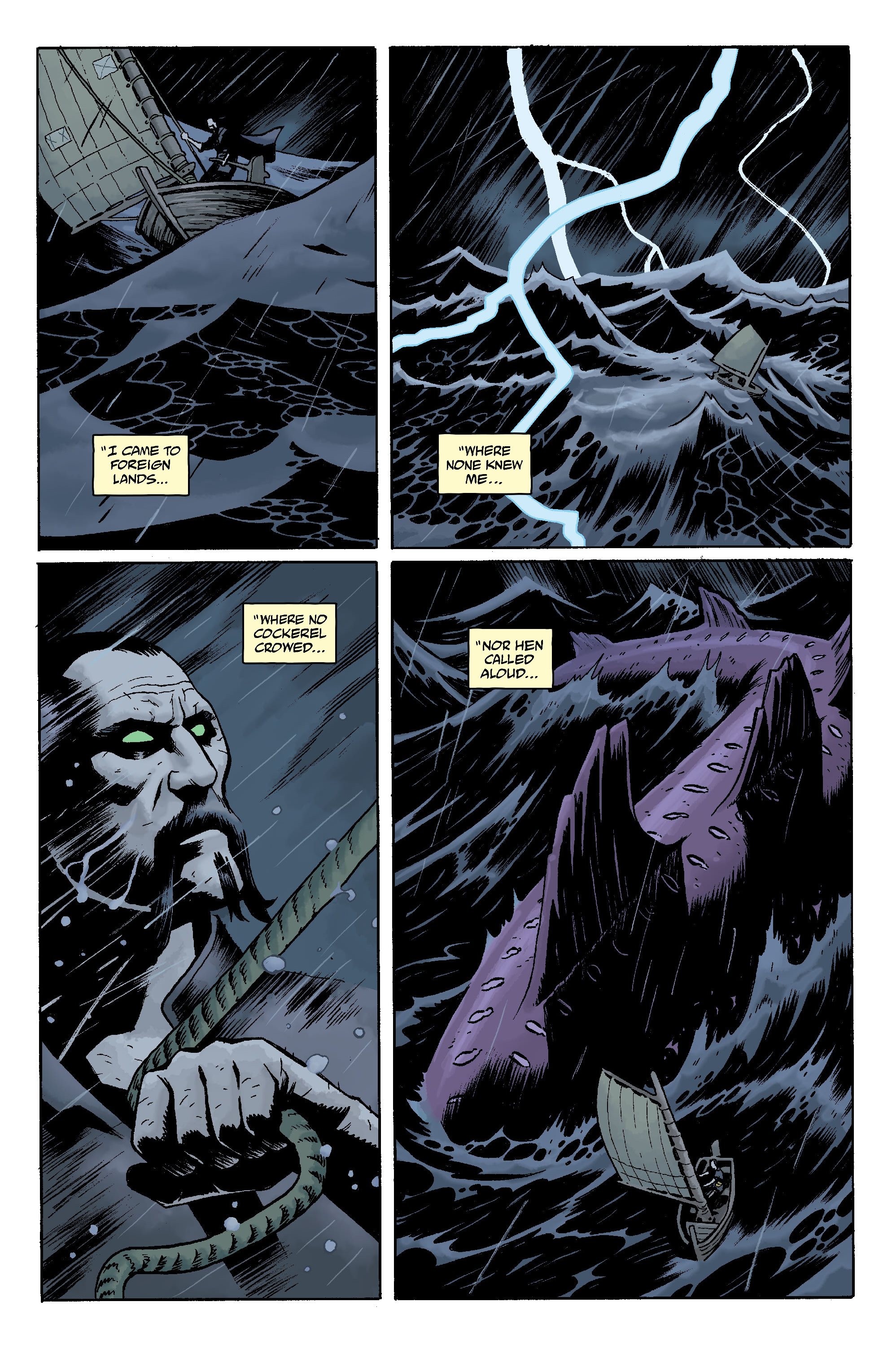 Koshchei in Hell (2022-) issue 1 - Page 20