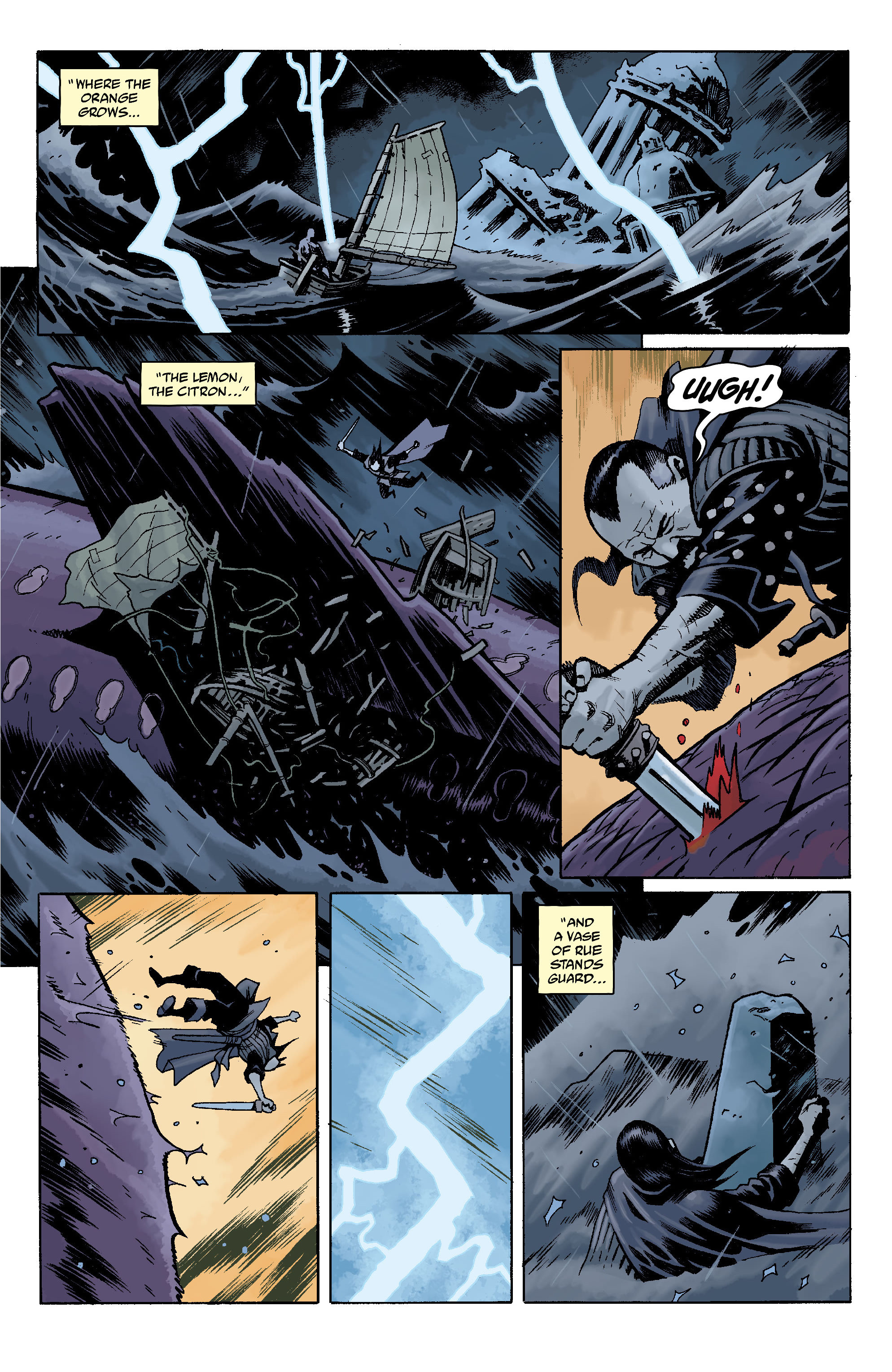 Koshchei in Hell (2022-) issue 1 - Page 21