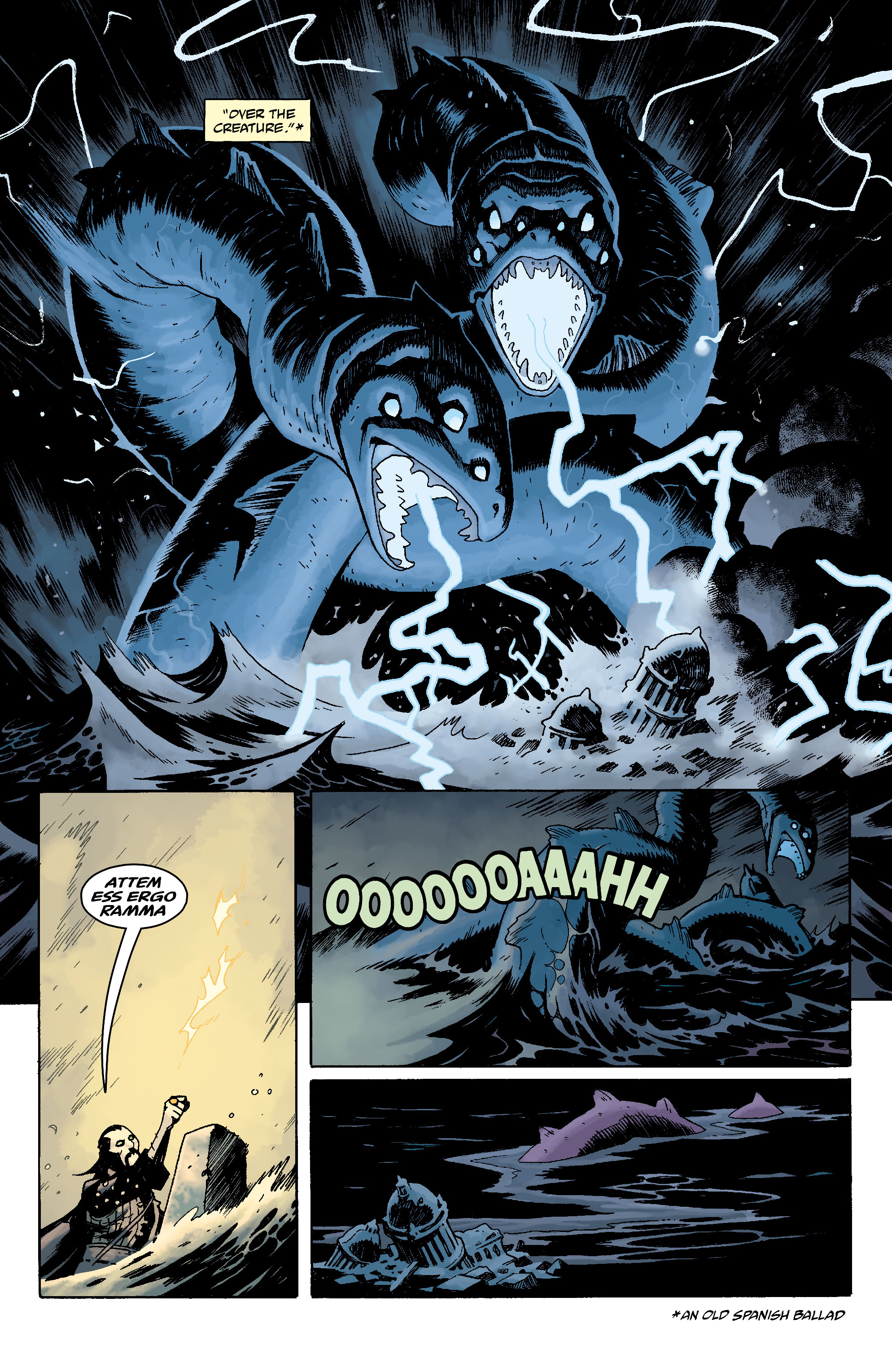 Koshchei in Hell (2022-) issue 1 - Page 22