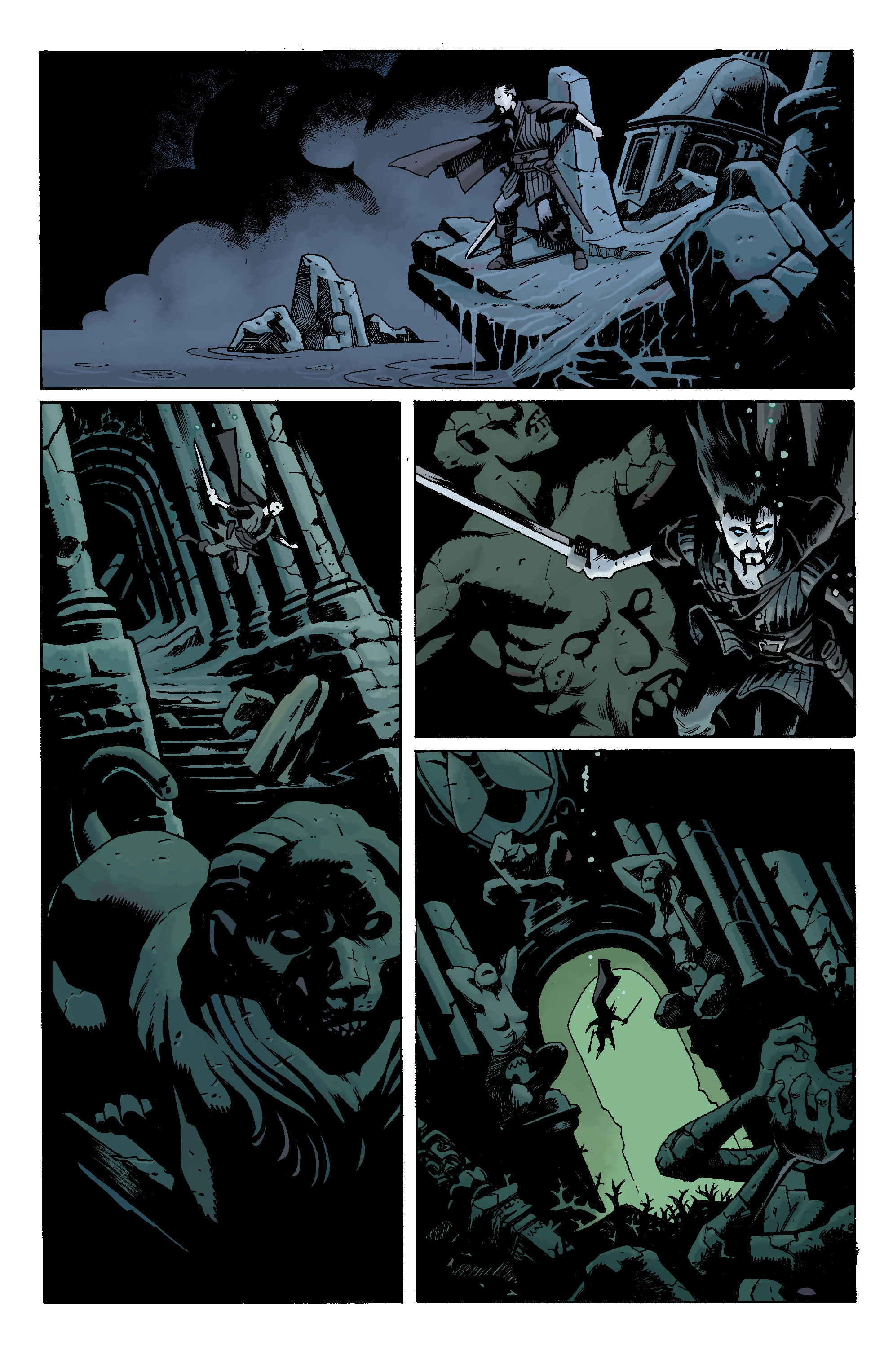 Koshchei in Hell (2022-) issue 1 - Page 23