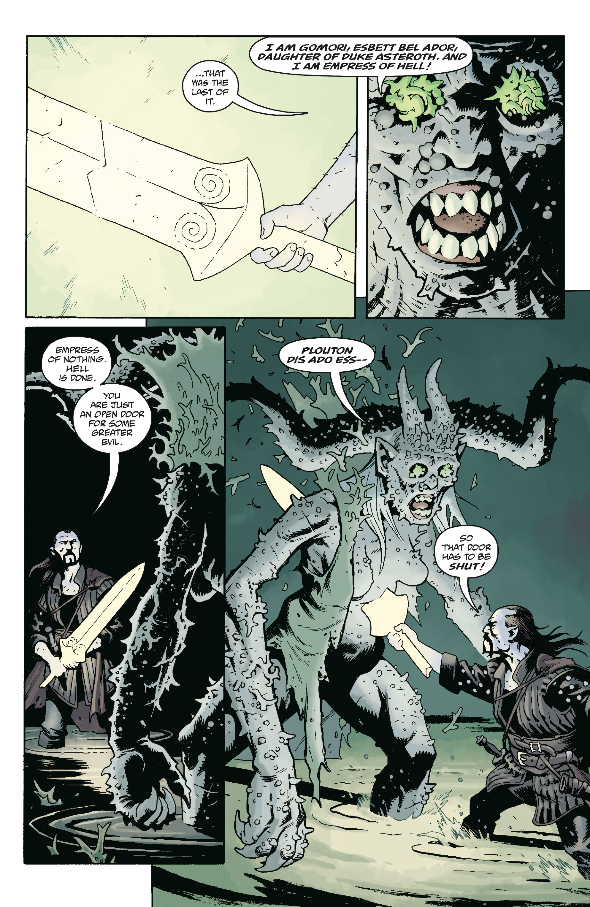 Koshchei in Hell (2022-) issue 2 - Page 13