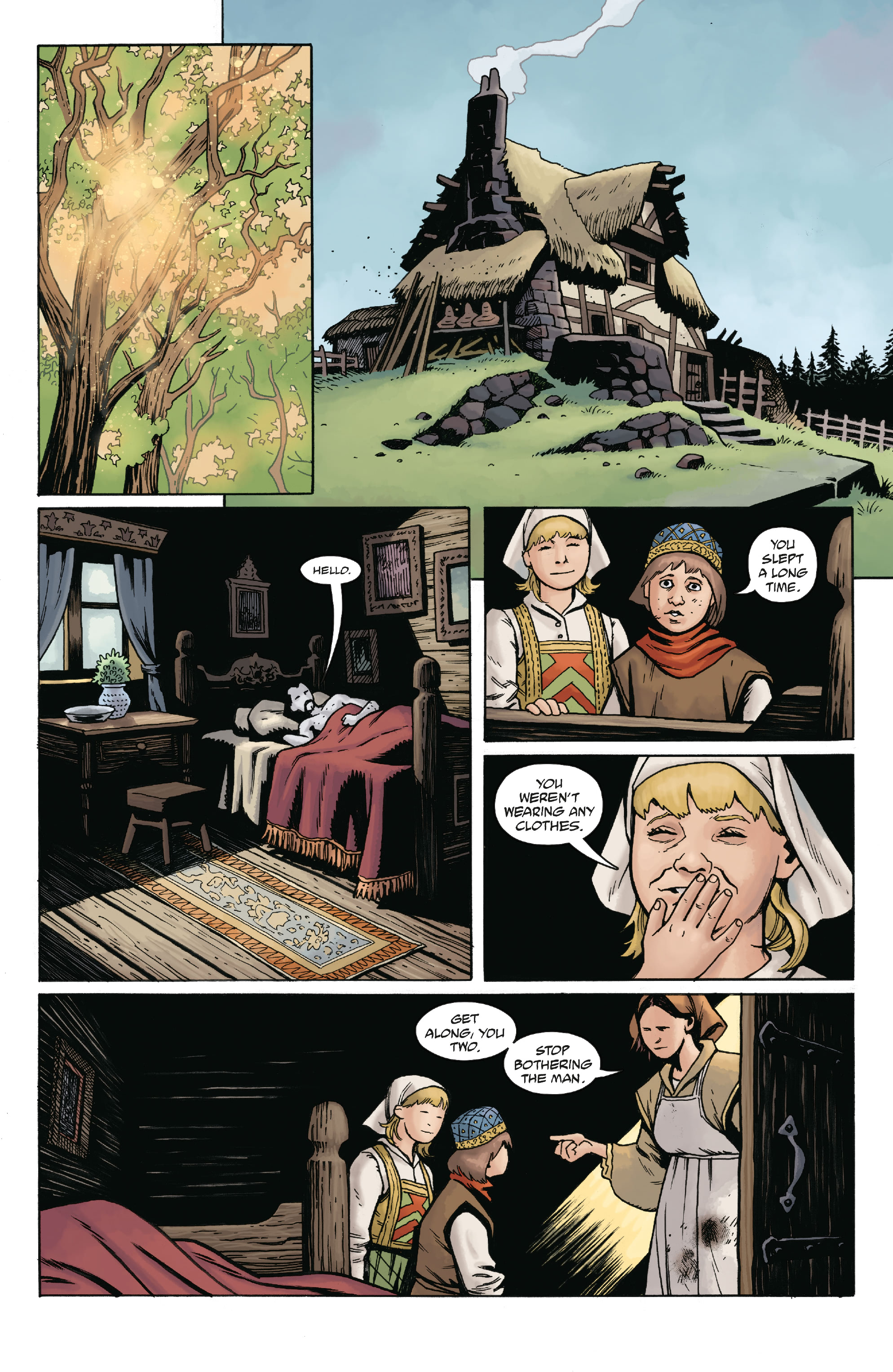 Koshchei in Hell (2022-): Chapter 4 - Page 17