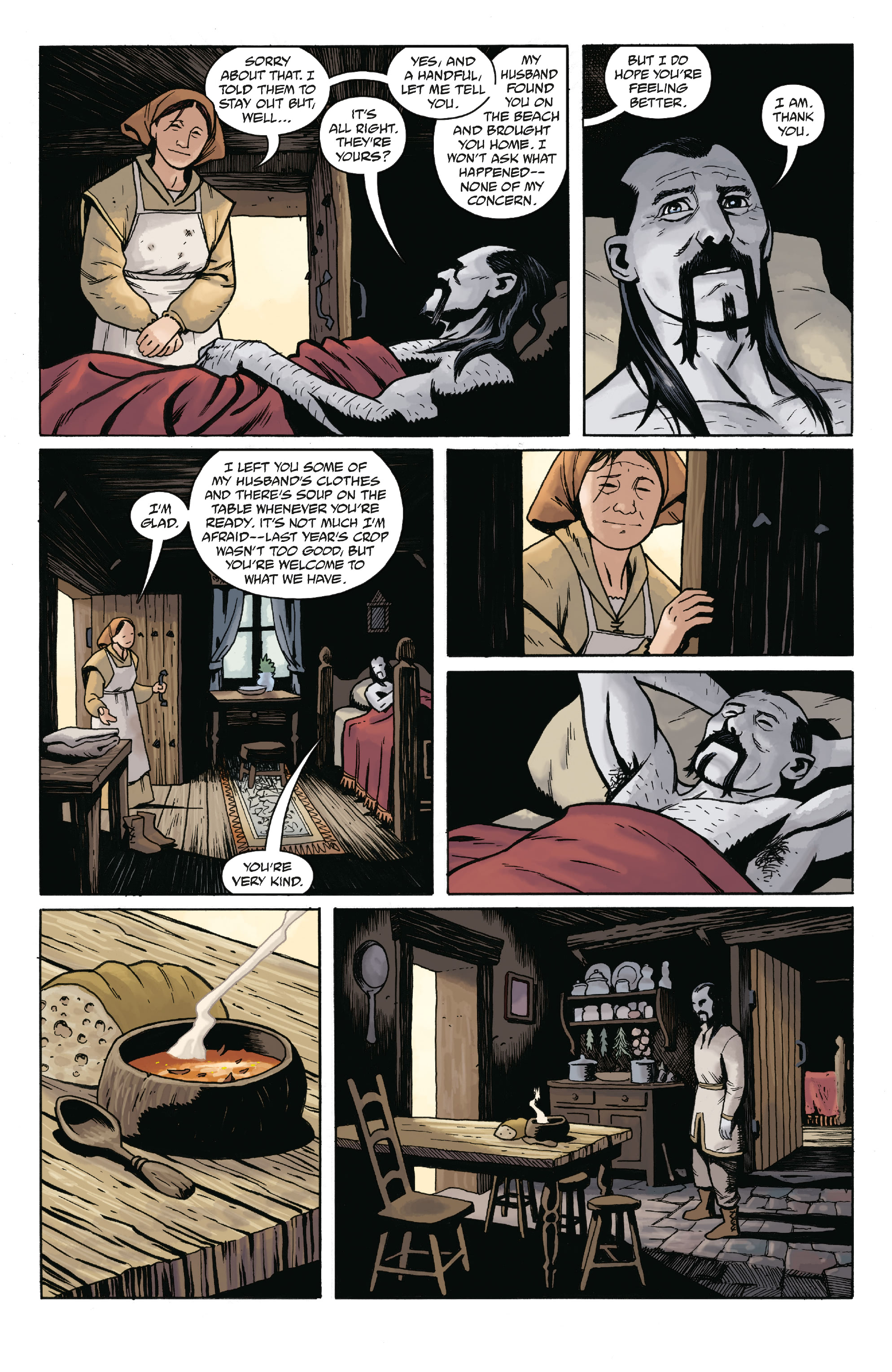 Koshchei in Hell (2022-): Chapter 4 - Page 18