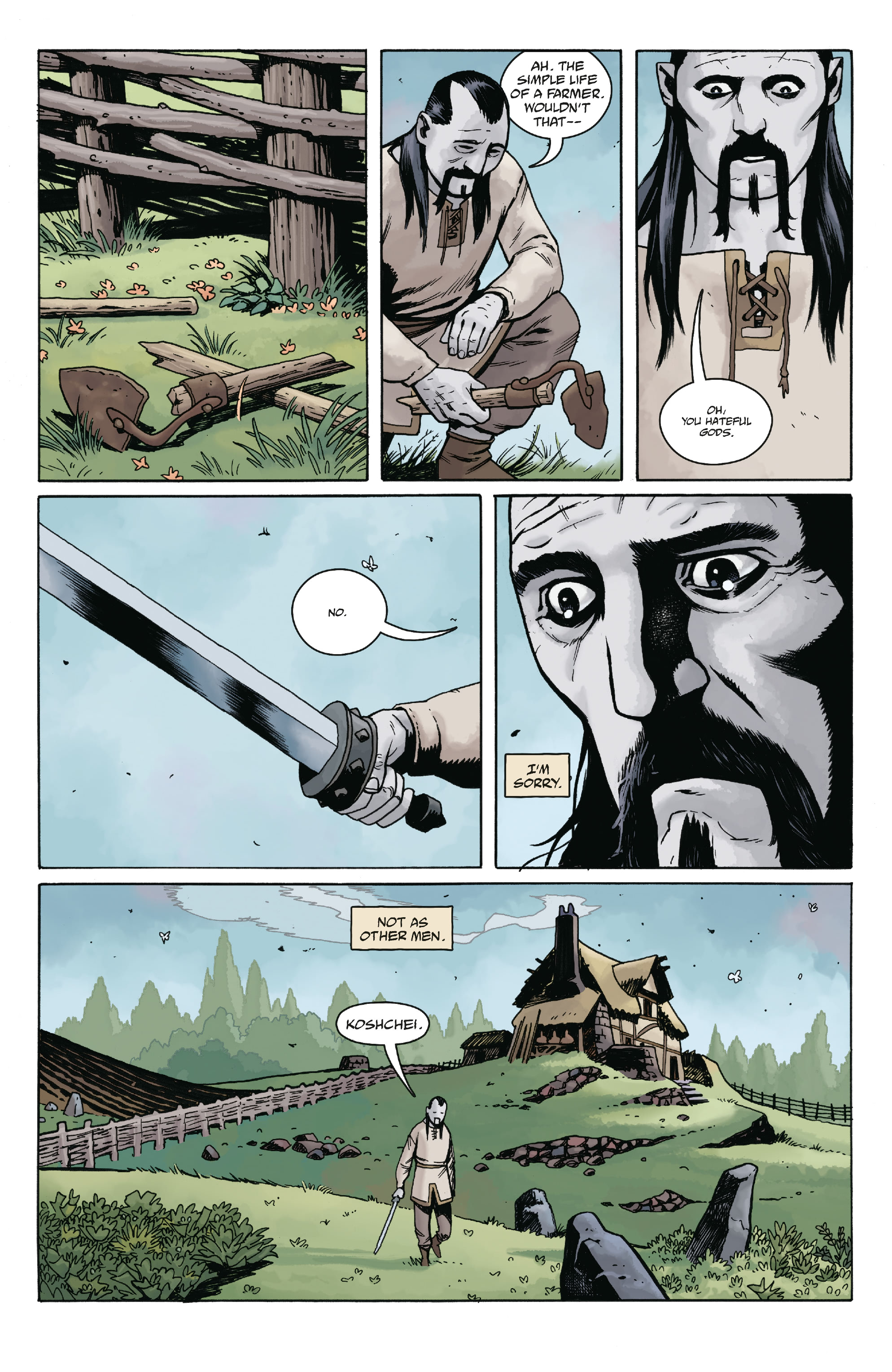 Koshchei in Hell (2022-): Chapter 4 - Page 20