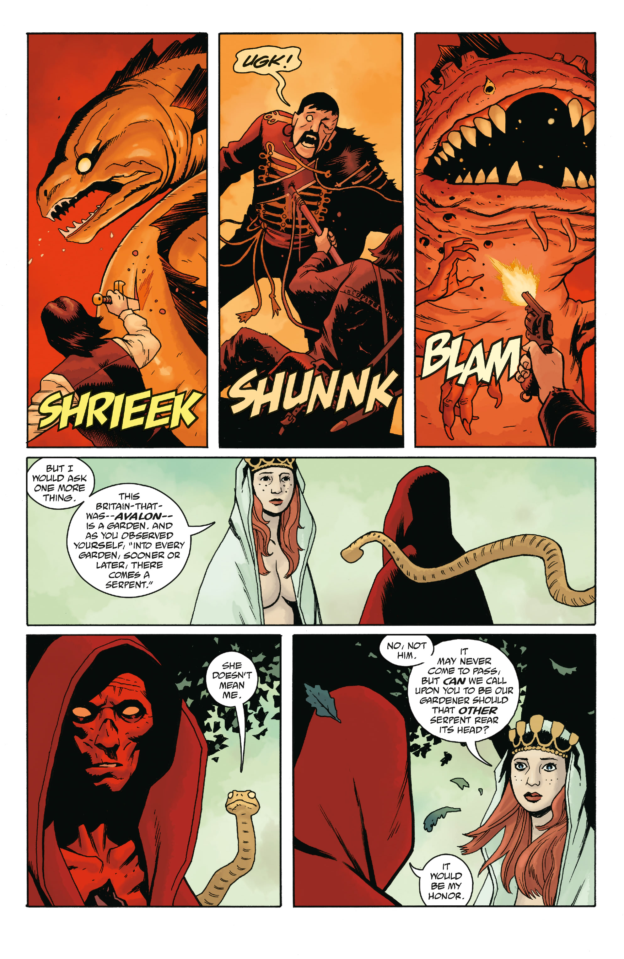 Koshchei in Hell (2022-): Chapter 4 - Page 23