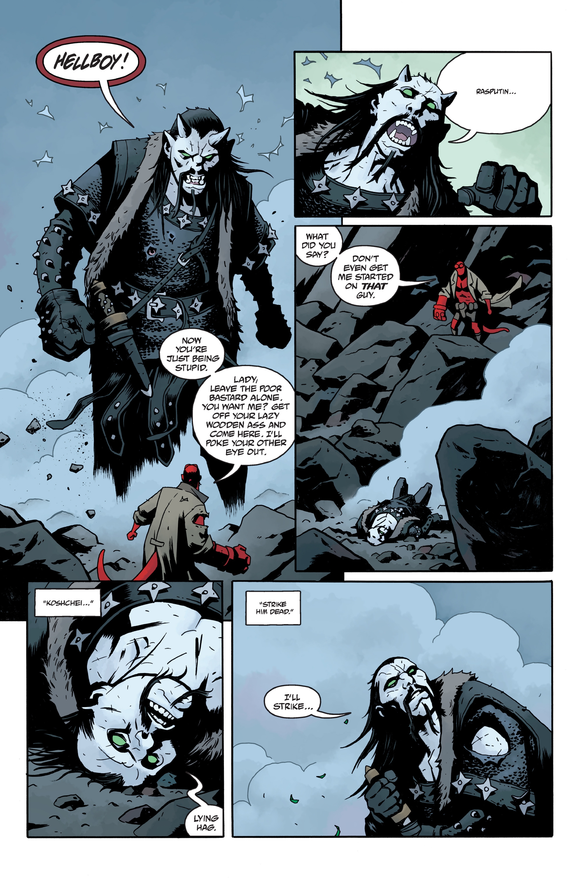 Koshchei the Deathless (2018) issue 1 - Page 4