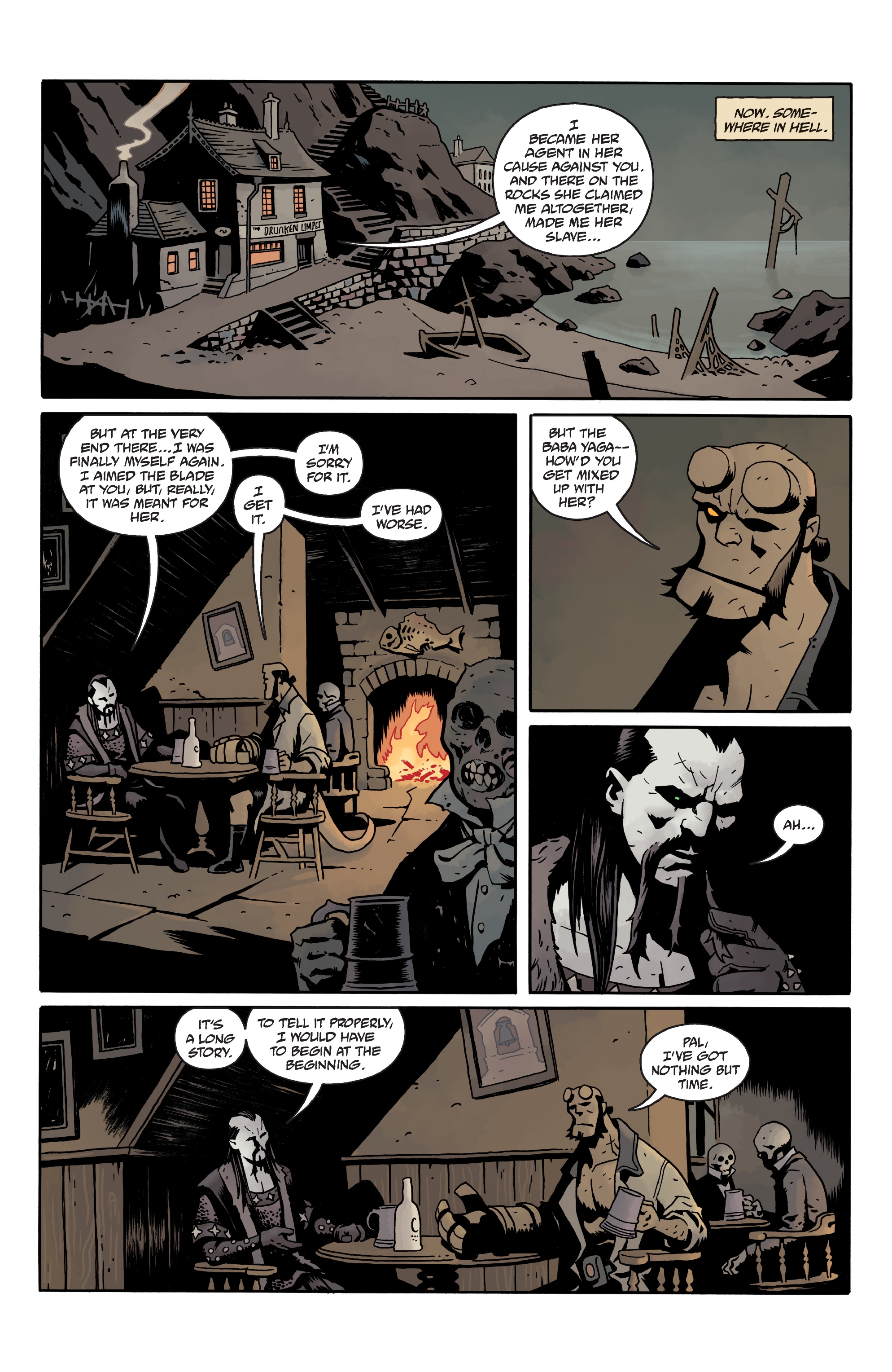 Koshchei the Deathless (2018) issue 1 - Page 6