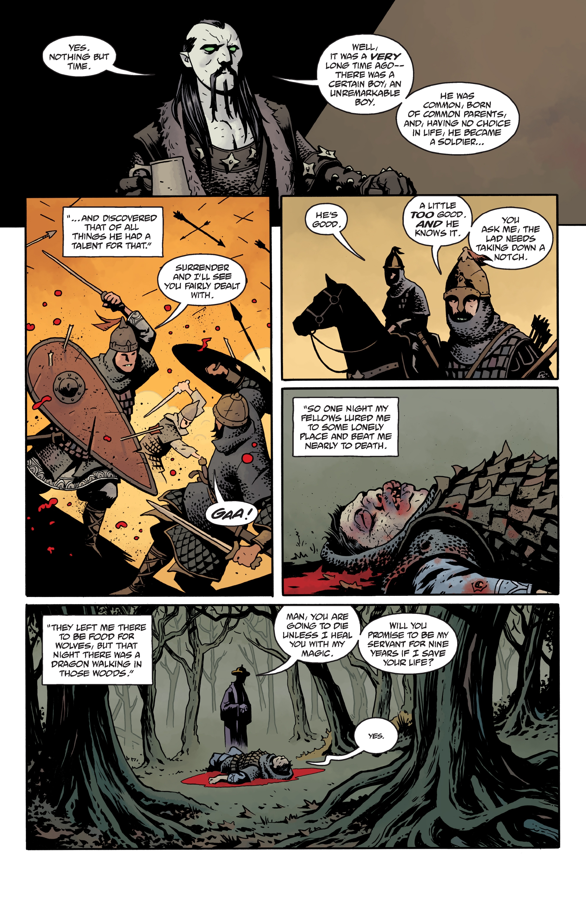 Koshchei the Deathless (2018) issue 1 - Page 7