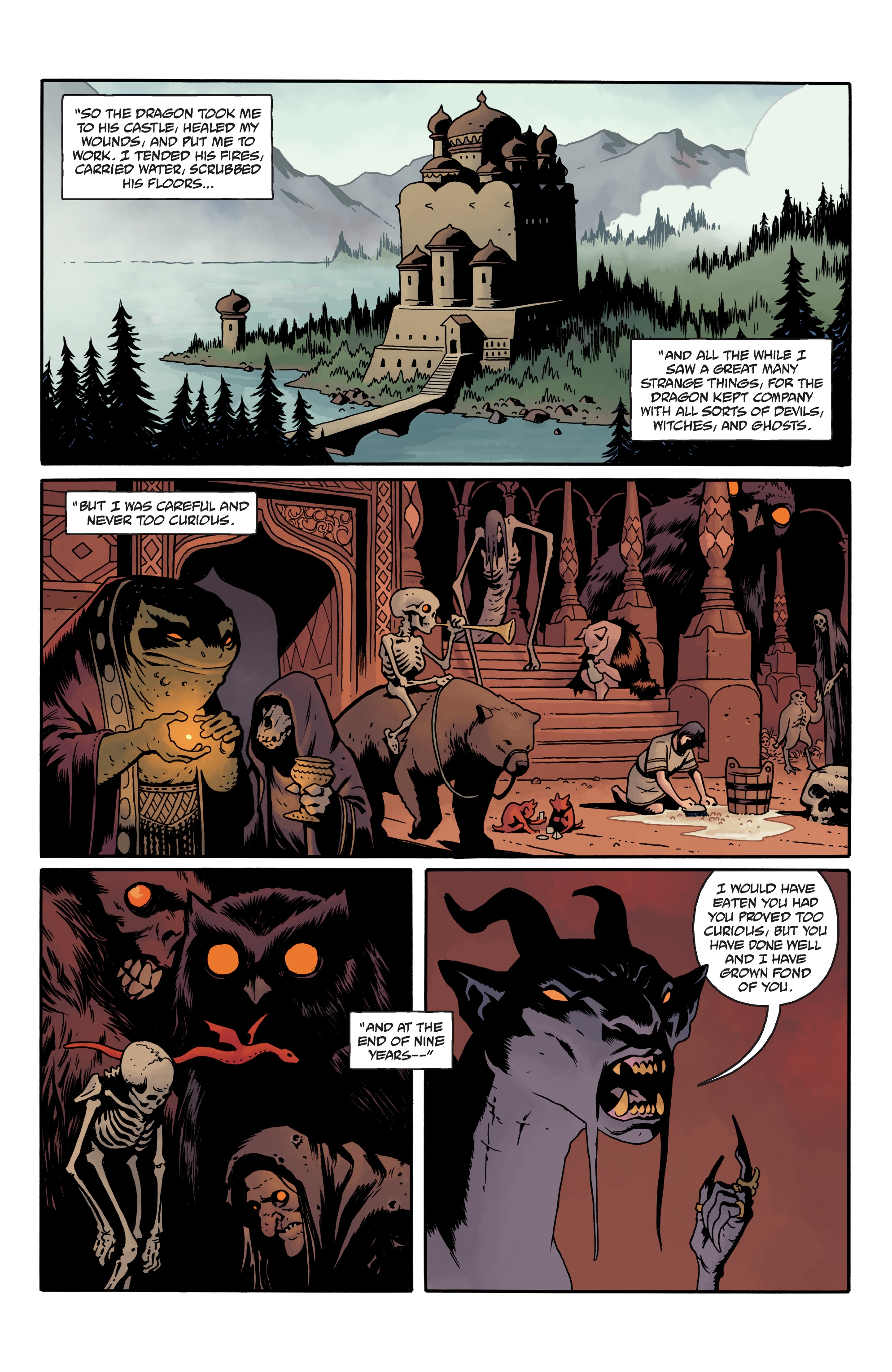 Koshchei the Deathless (2018) issue 1 - Page 8