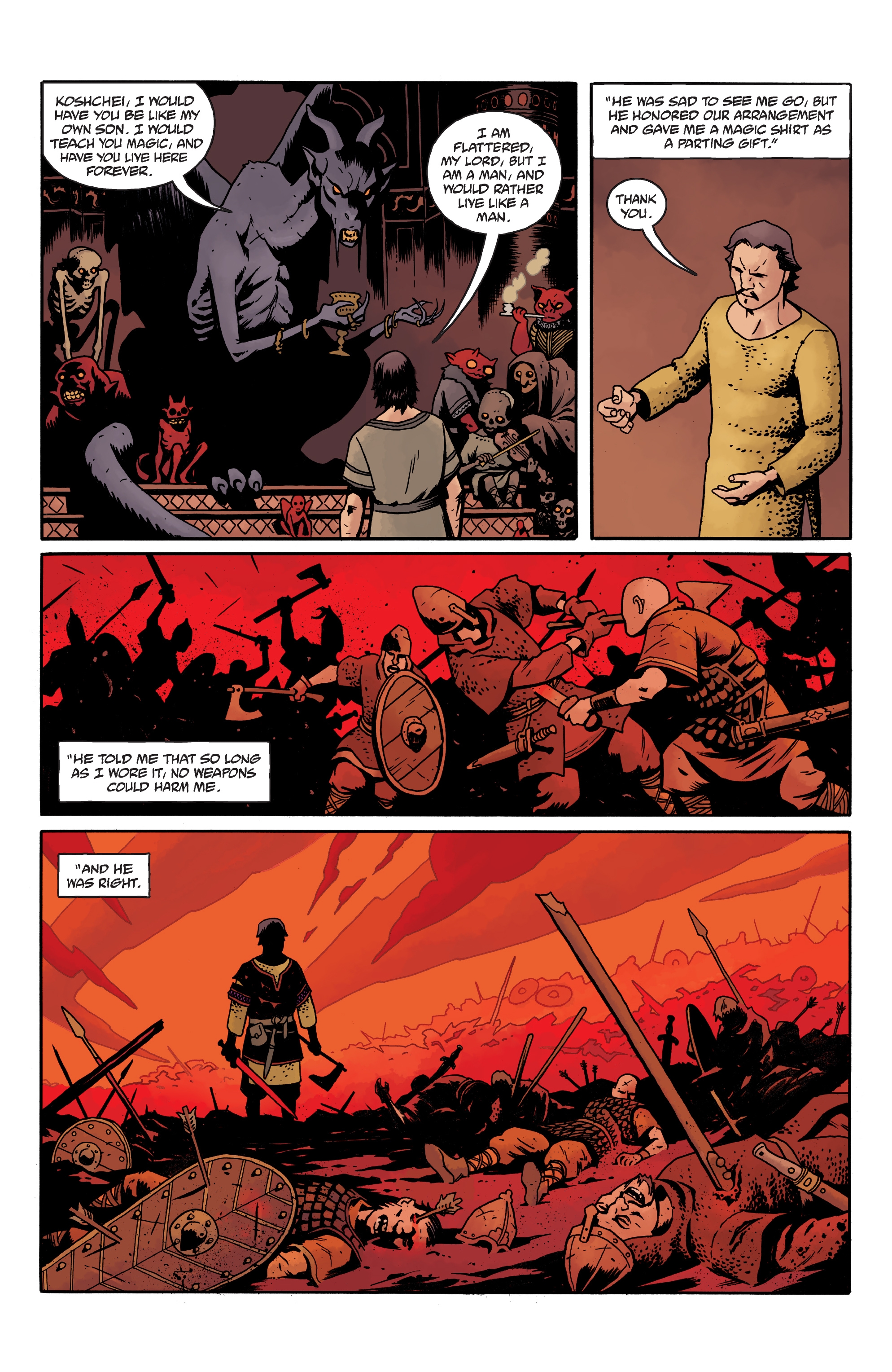 Koshchei the Deathless (2018) issue 1 - Page 9