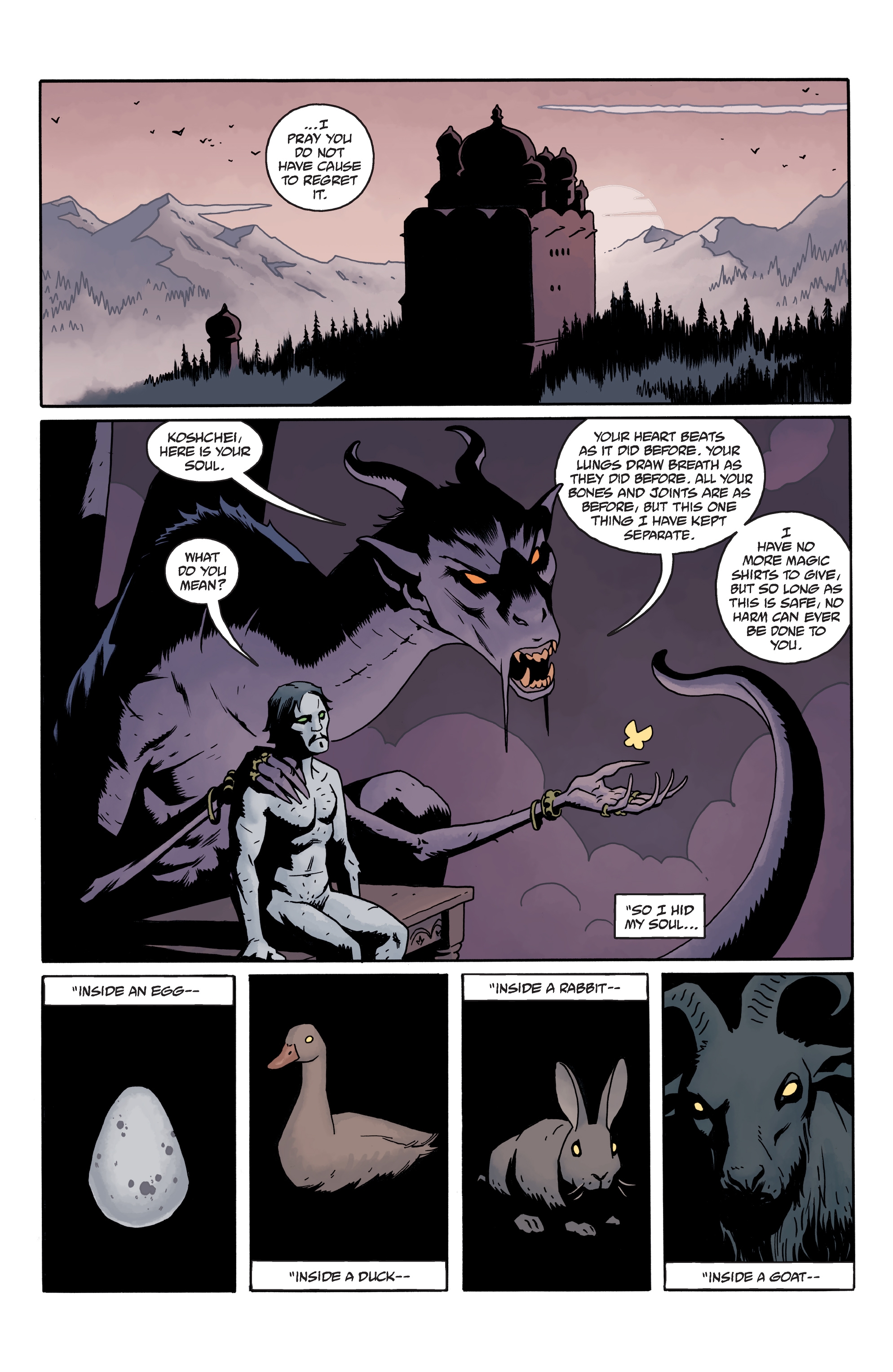 Koshchei the Deathless (2018) issue 1 - Page 13