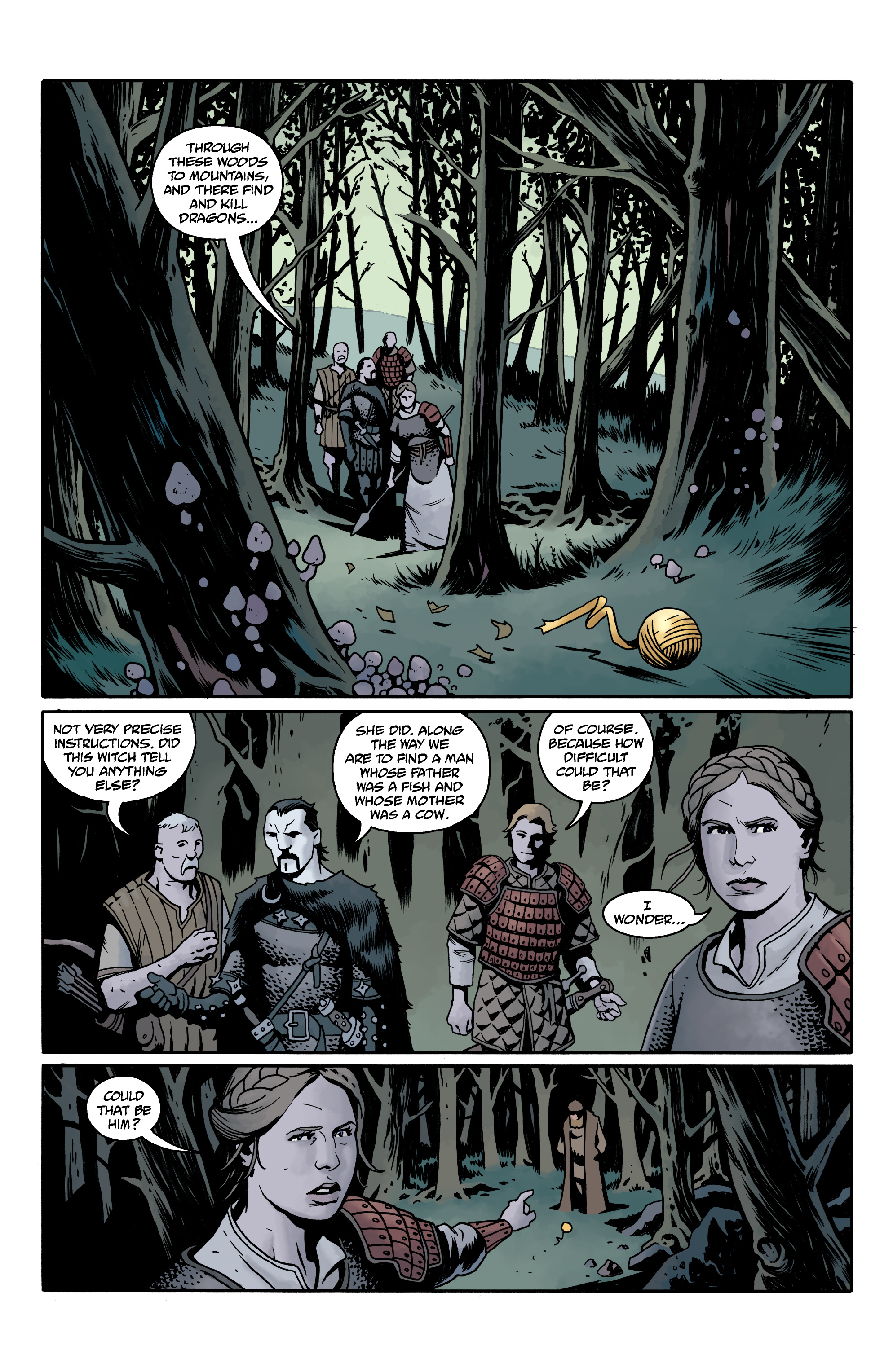 Koshchei the Deathless (2018) issue 2 - Page 4