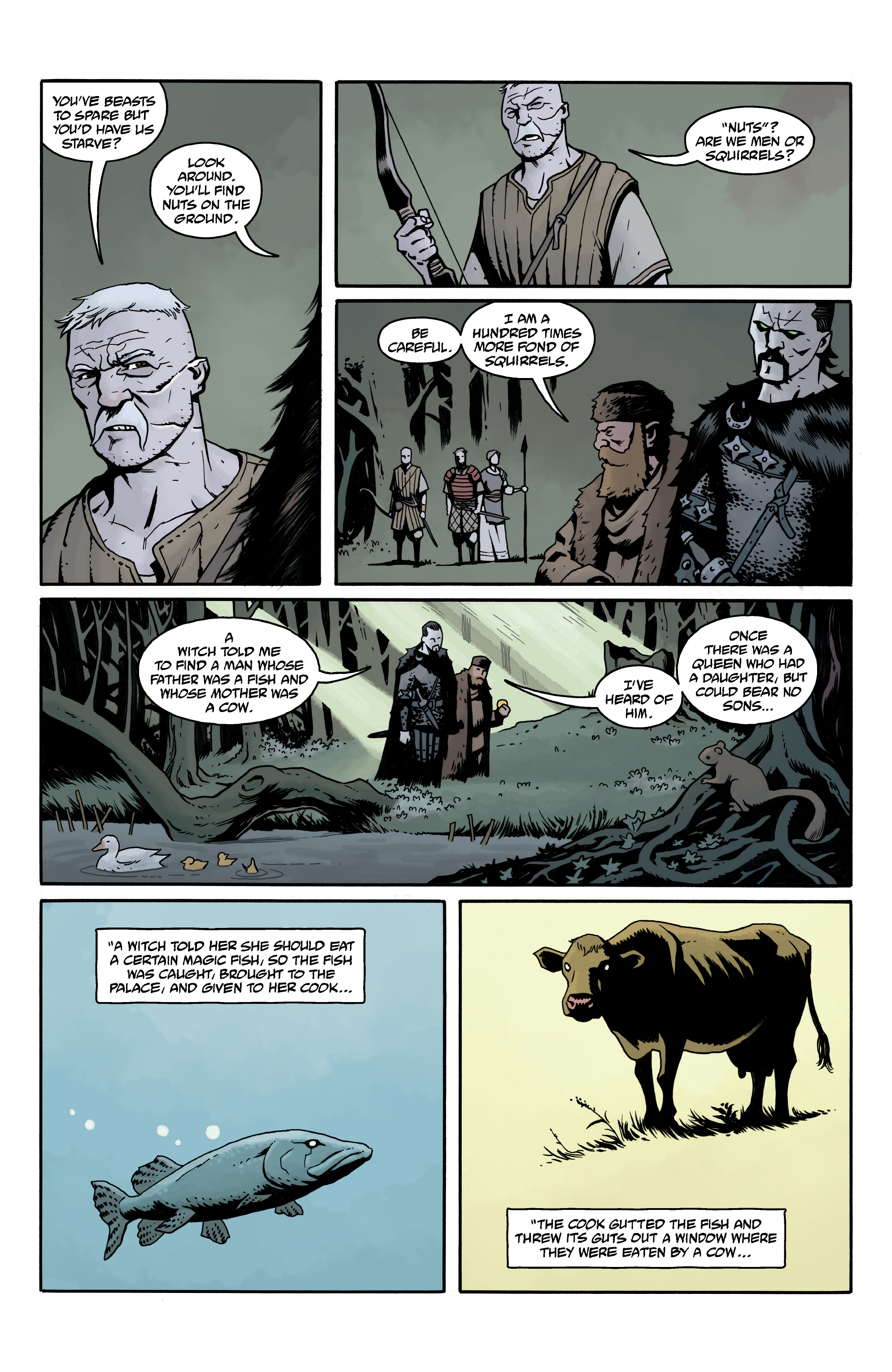 Koshchei the Deathless (2018) issue 2 - Page 6