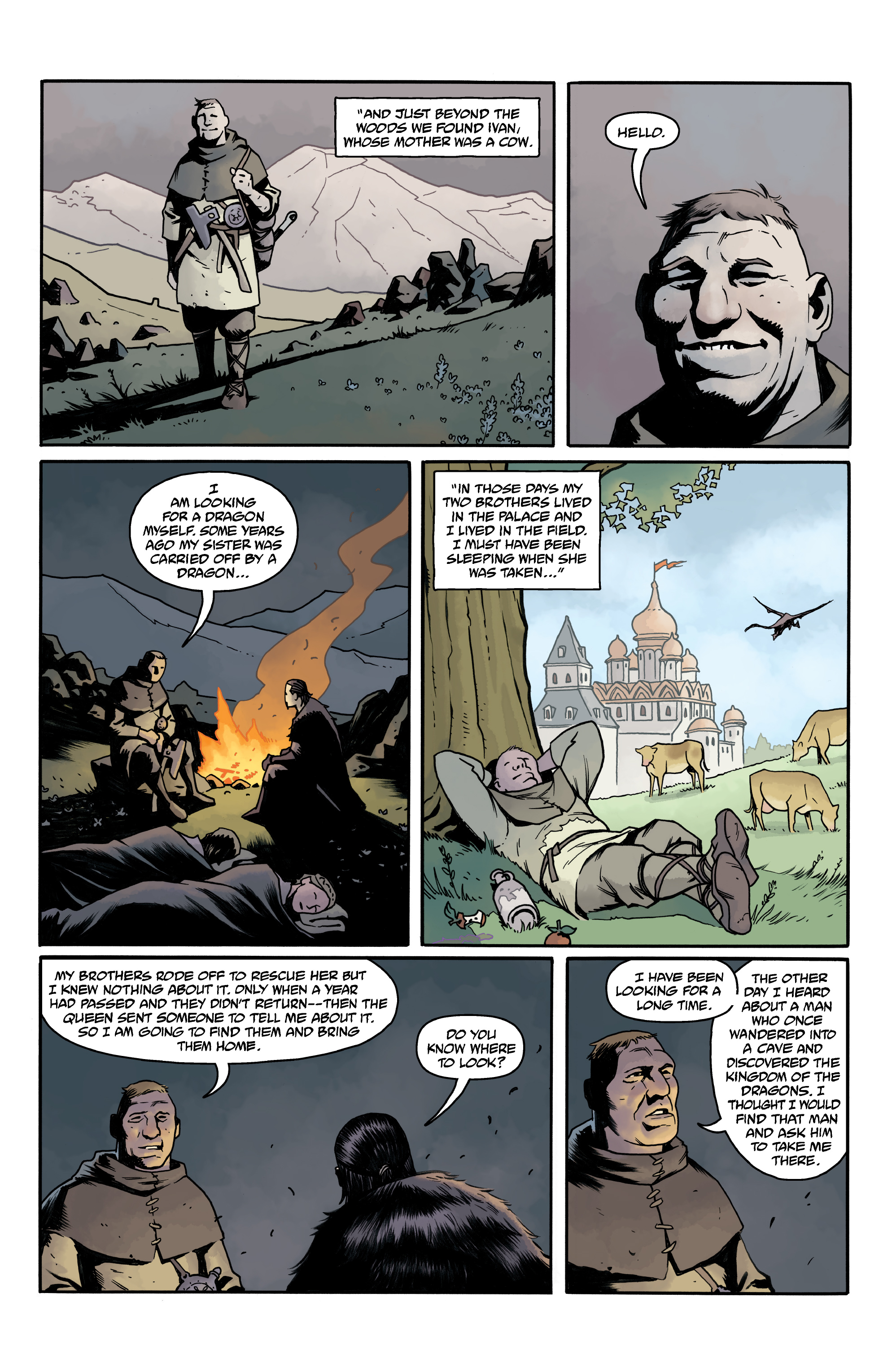 Koshchei the Deathless (2018) issue 2 - Page 10