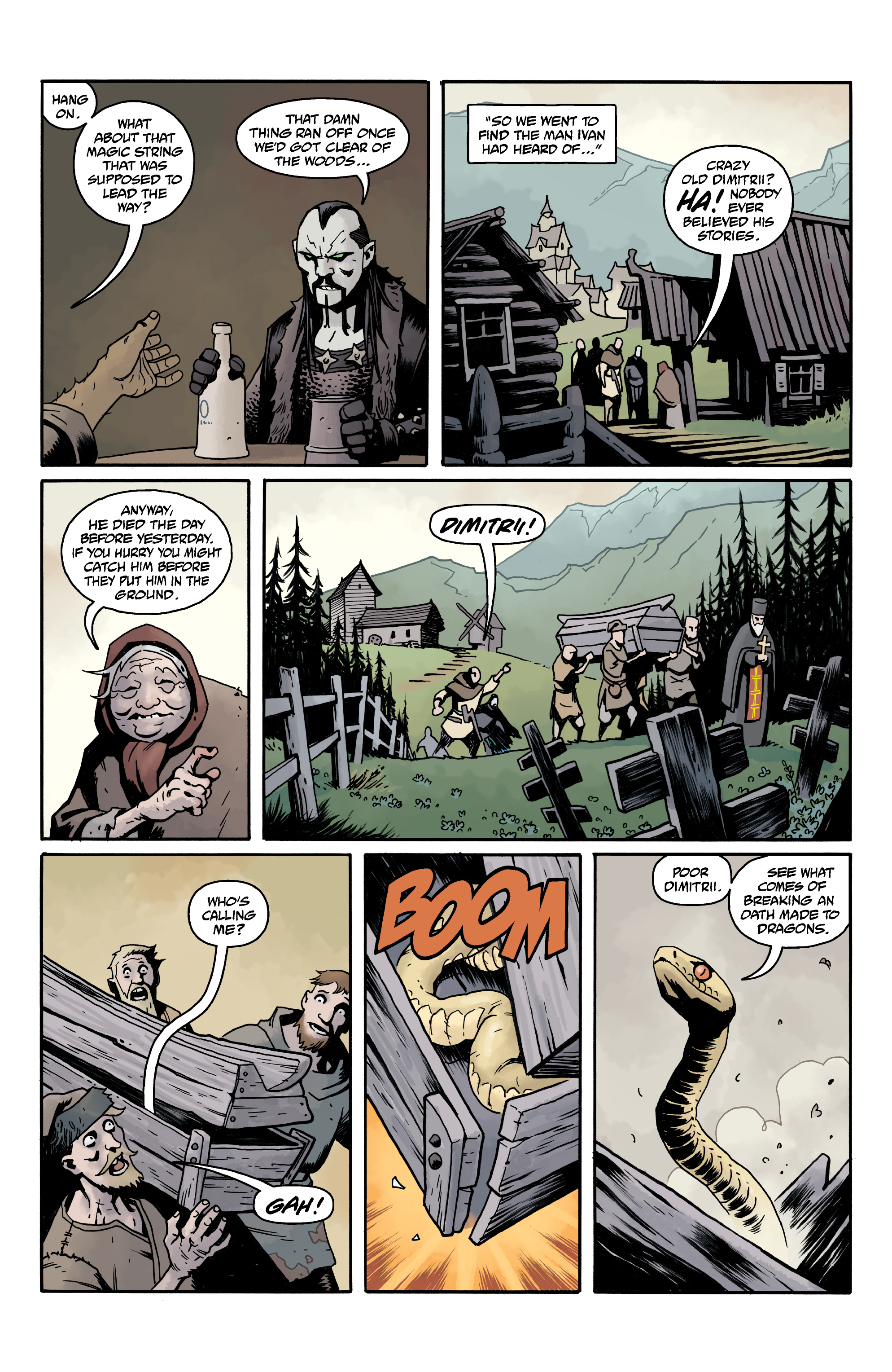 Koshchei the Deathless (2018) issue 2 - Page 11