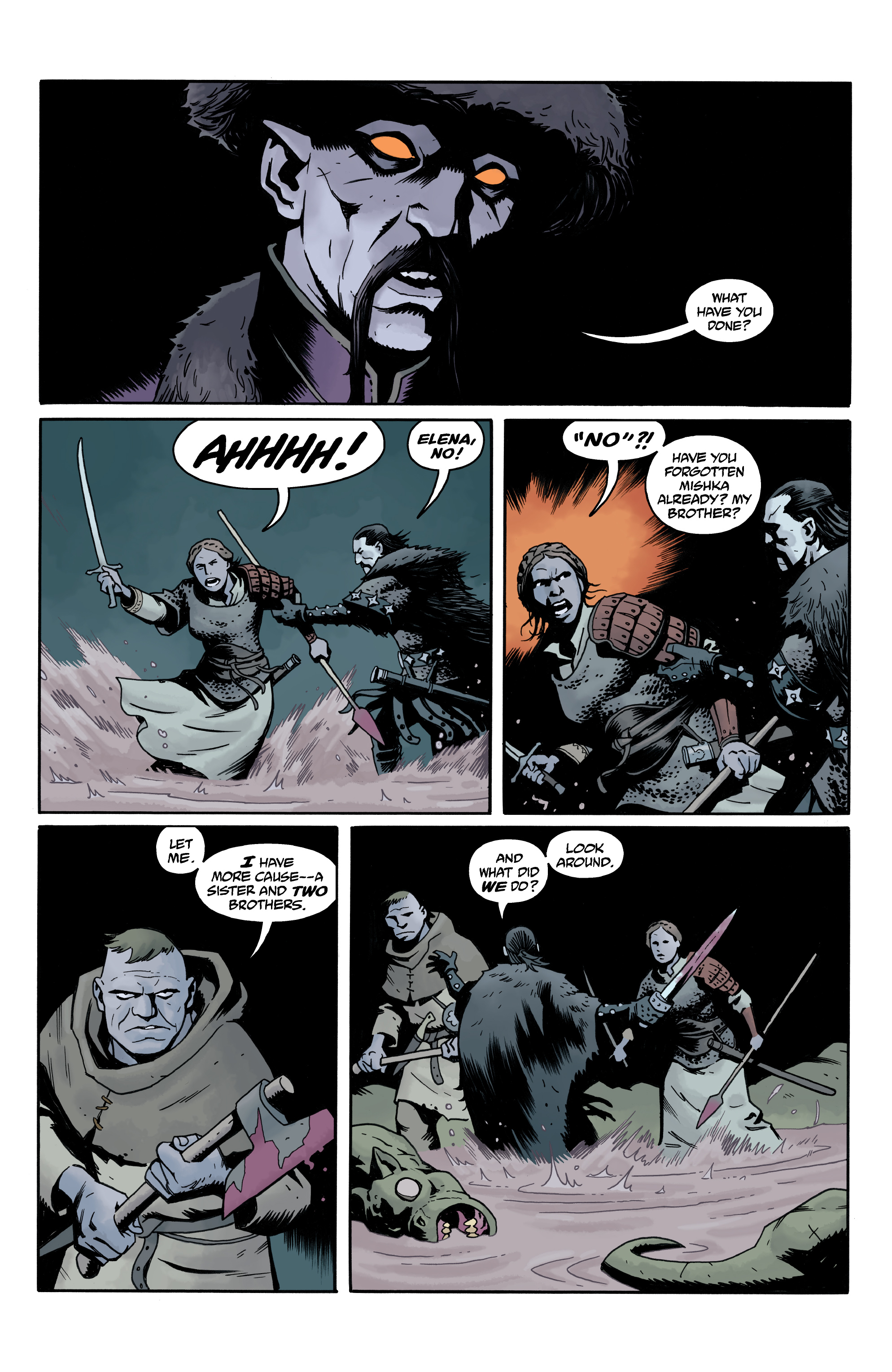 Koshchei the Deathless (2018) issue 3 - Page 4