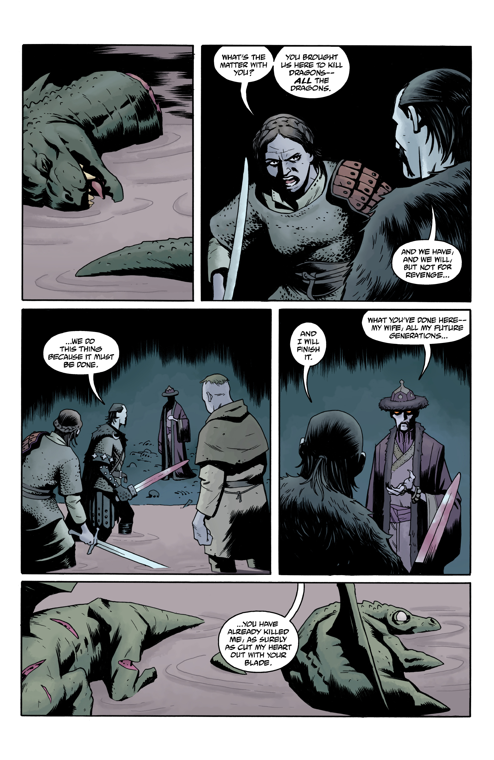 Koshchei the Deathless (2018) issue 3 - Page 5