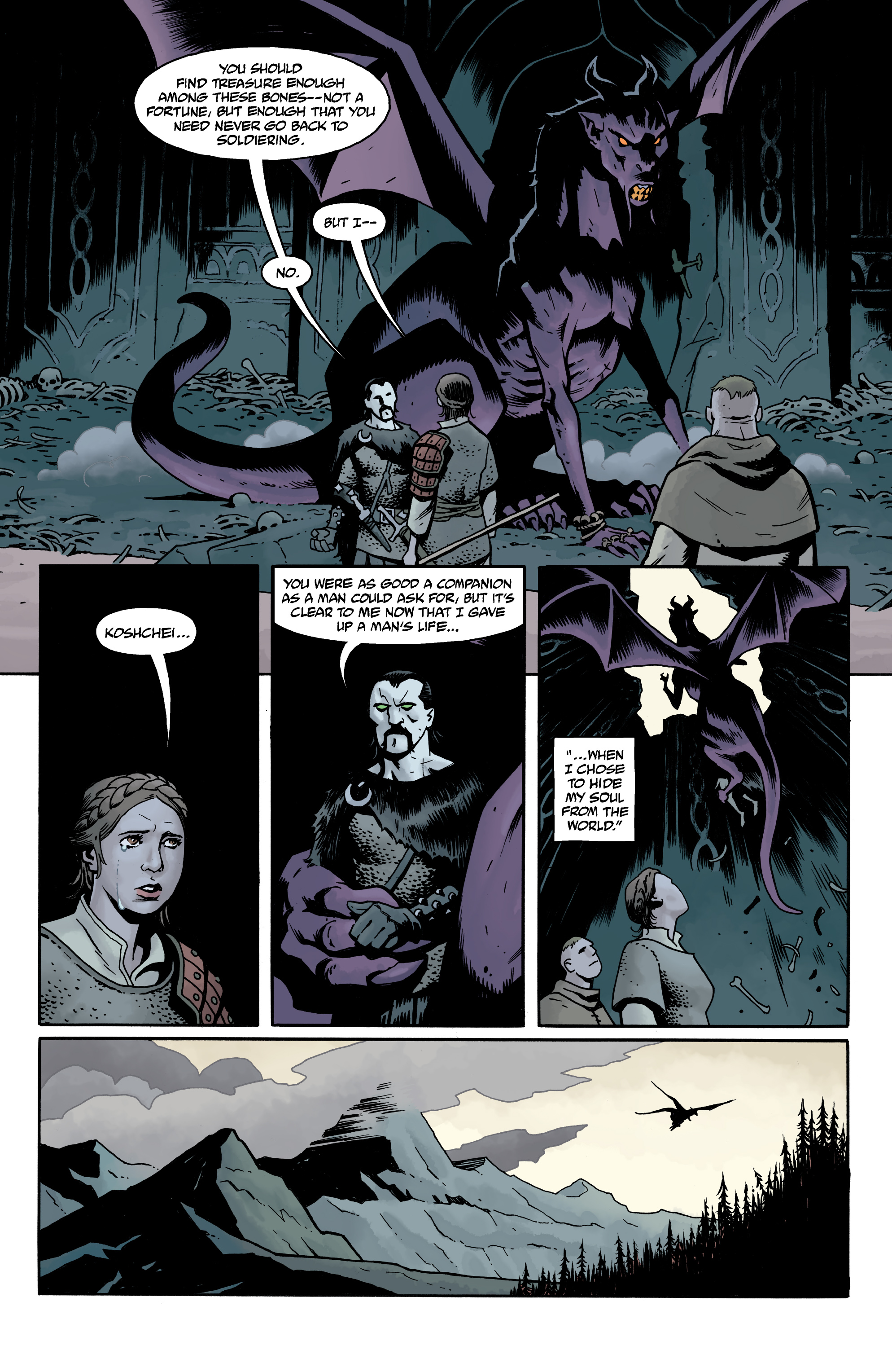 Koshchei the Deathless (2018) issue 3 - Page 7