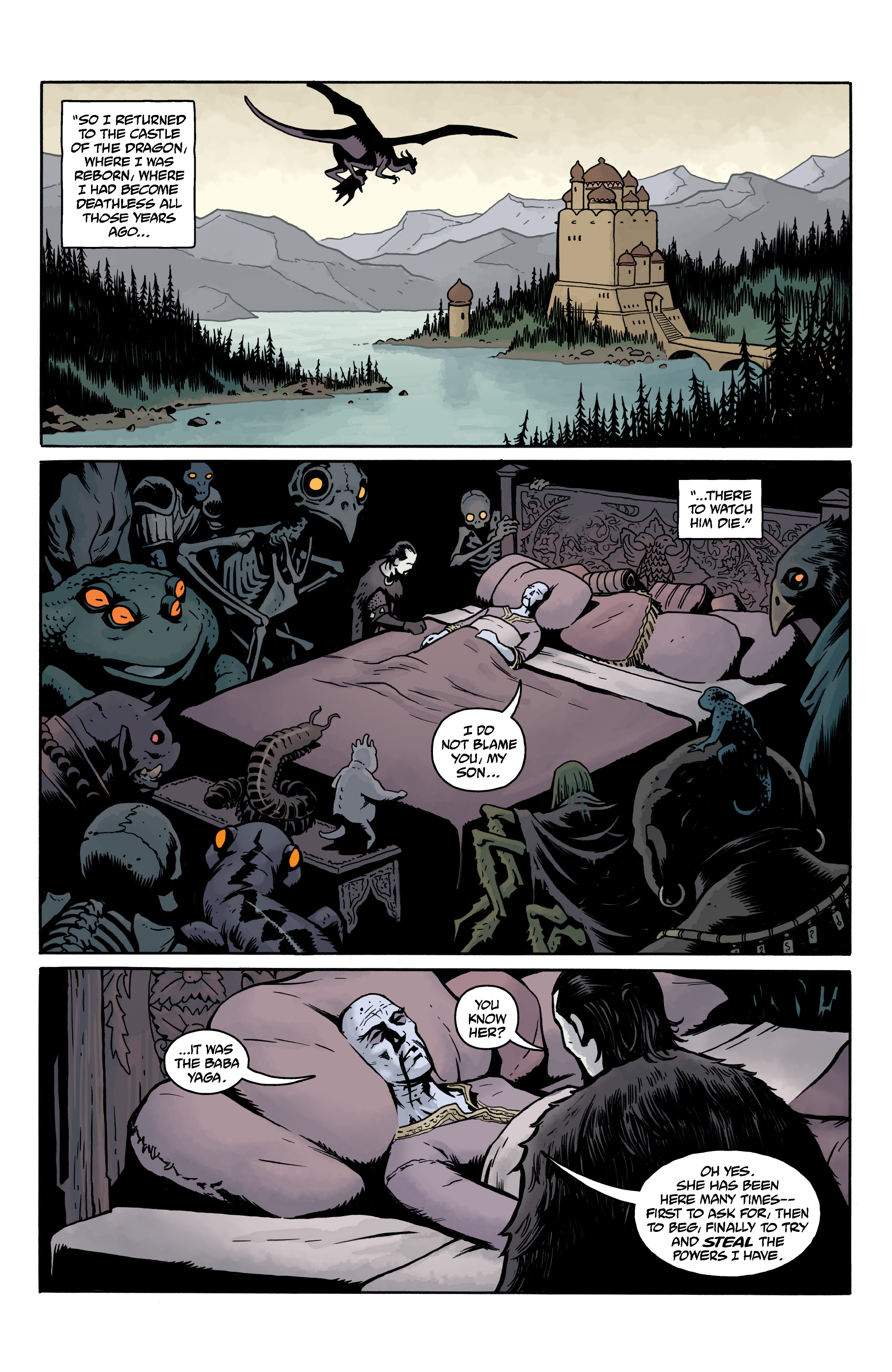 Koshchei the Deathless (2018) issue 3 - Page 8