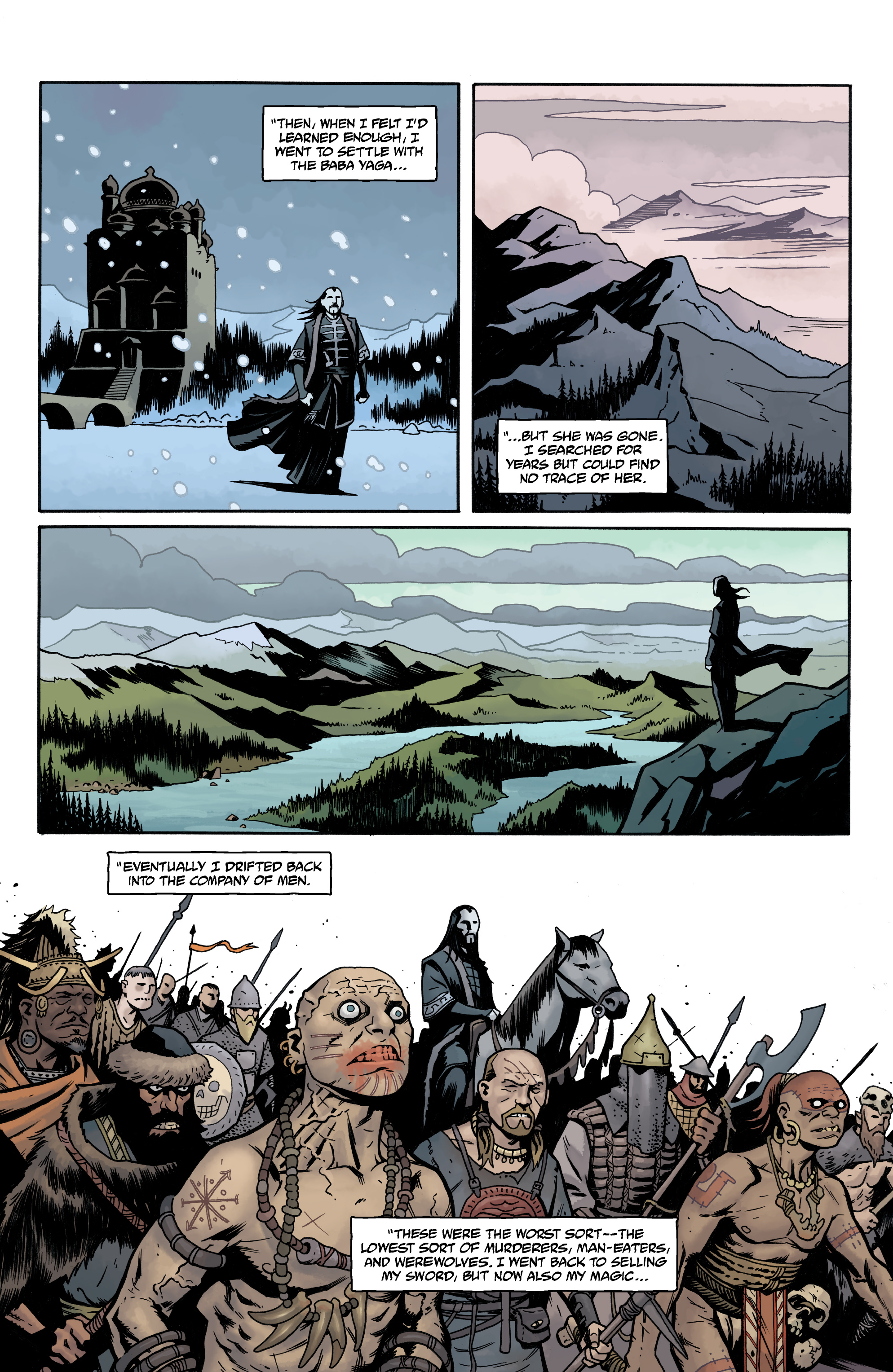 Koshchei the Deathless (2018) issue 3 - Page 11