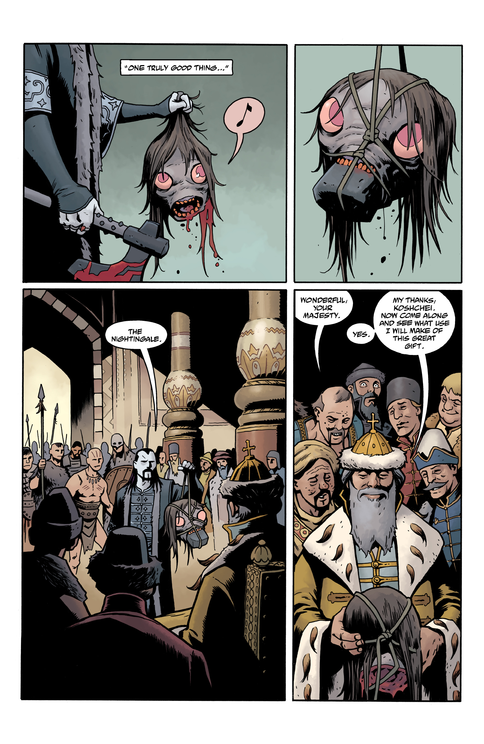 Koshchei the Deathless (2018) issue 3 - Page 14