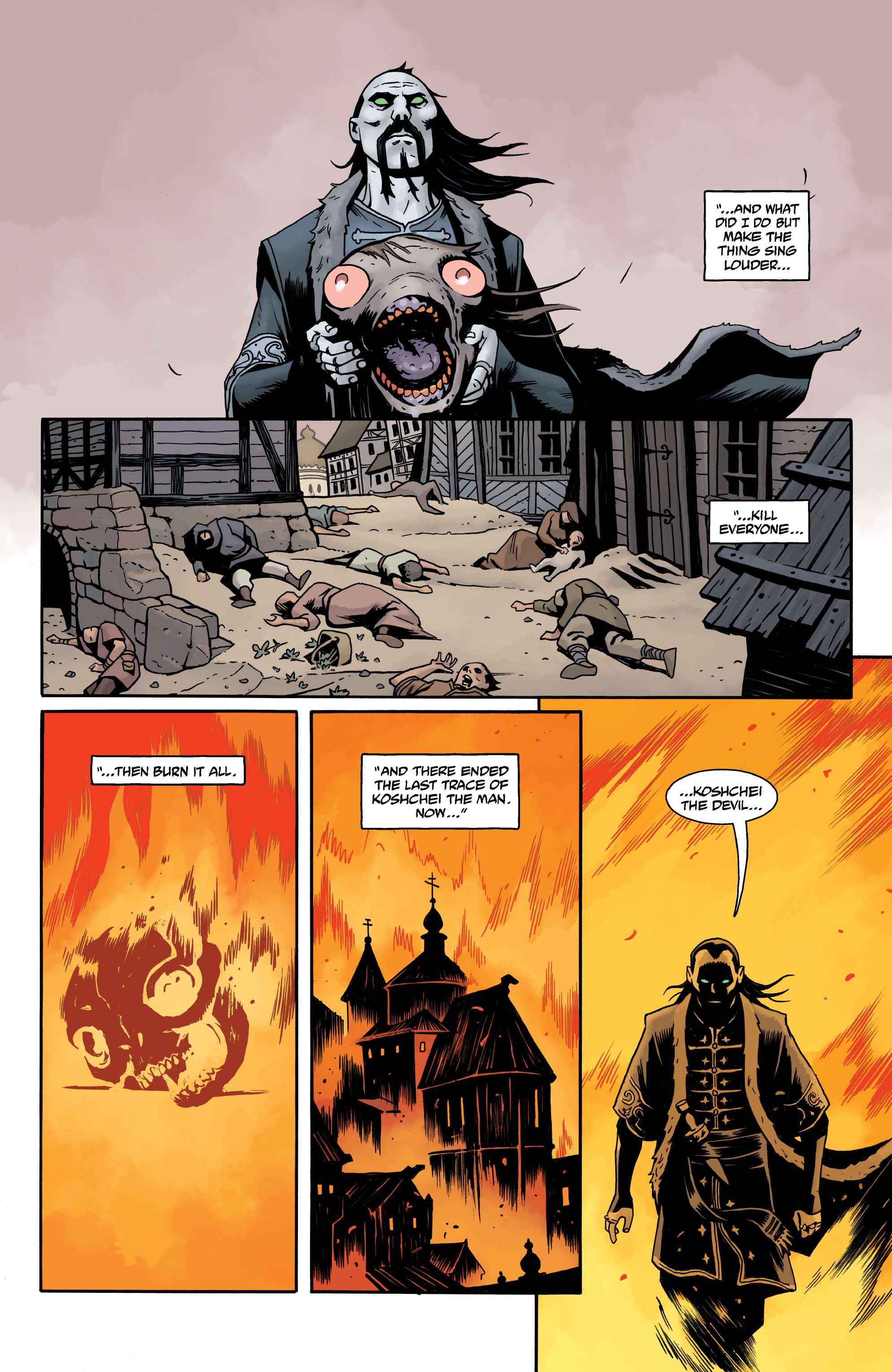 Koshchei the Deathless (2018) issue 3 - Page 16