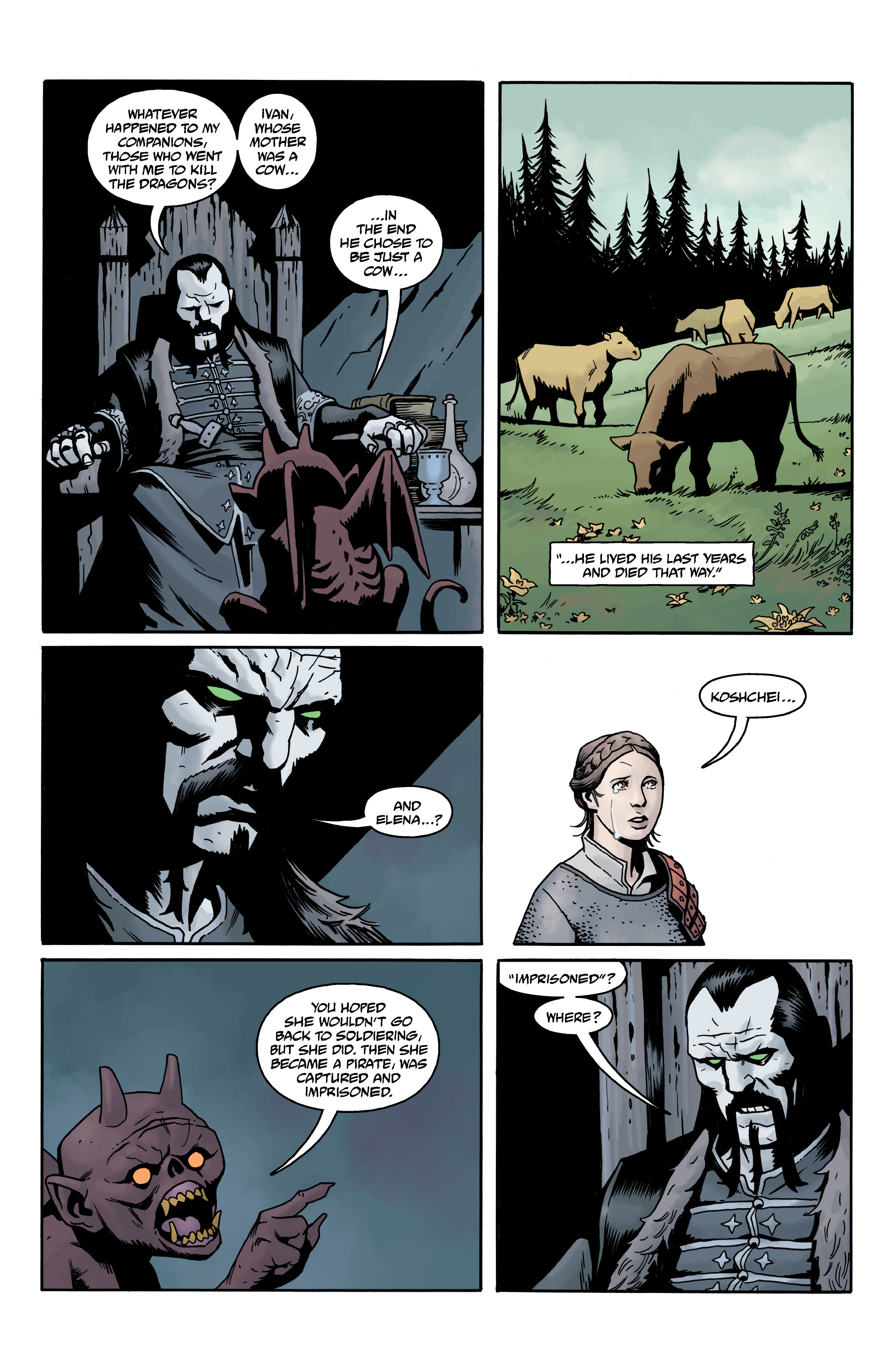 Koshchei the Deathless (2018) issue 3 - Page 18