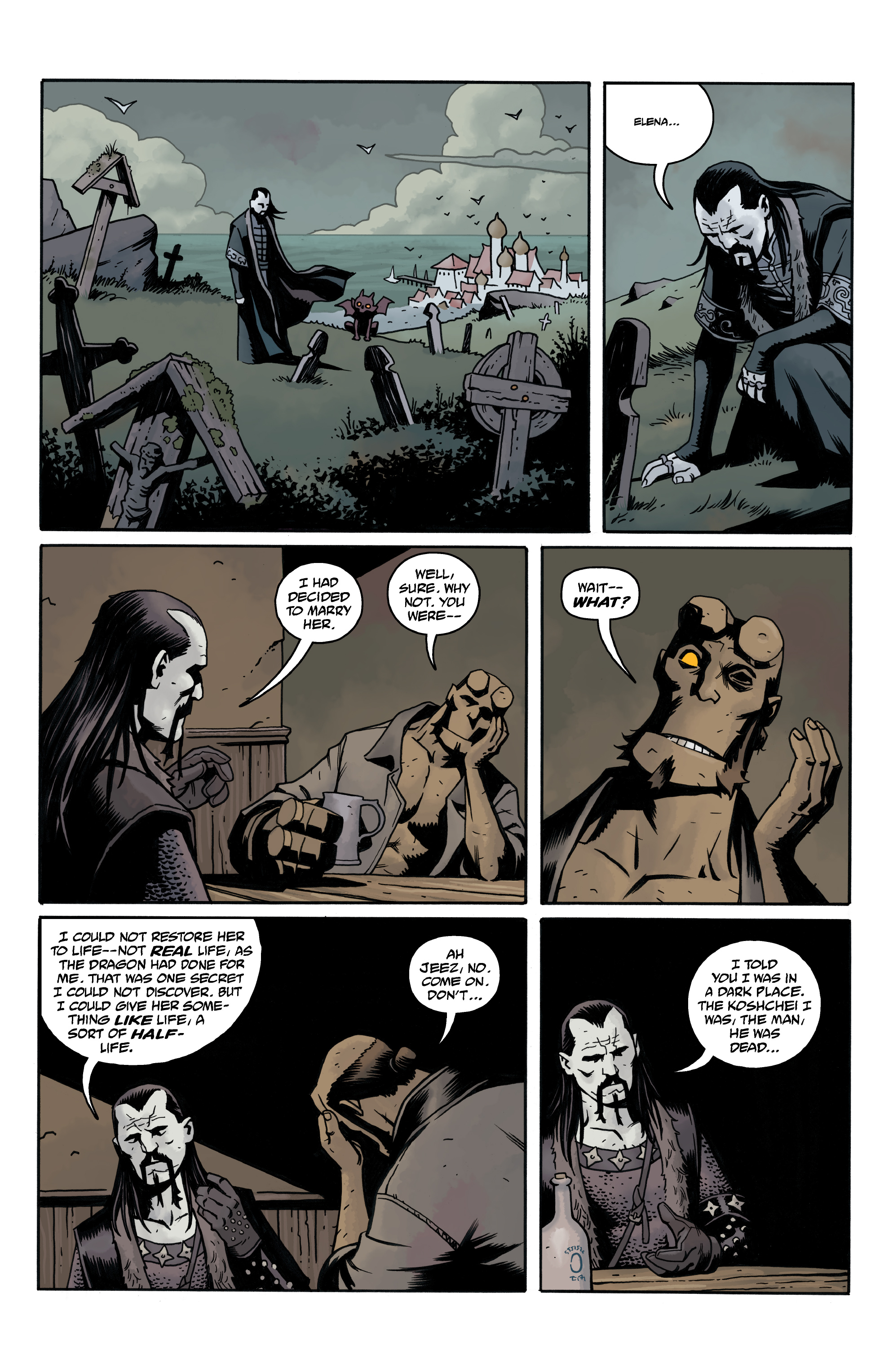 Koshchei the Deathless (2018) issue 3 - Page 22